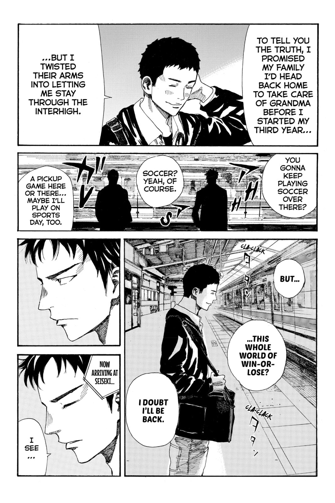 Read DAYS chapter 31 image 8 on Lezhin