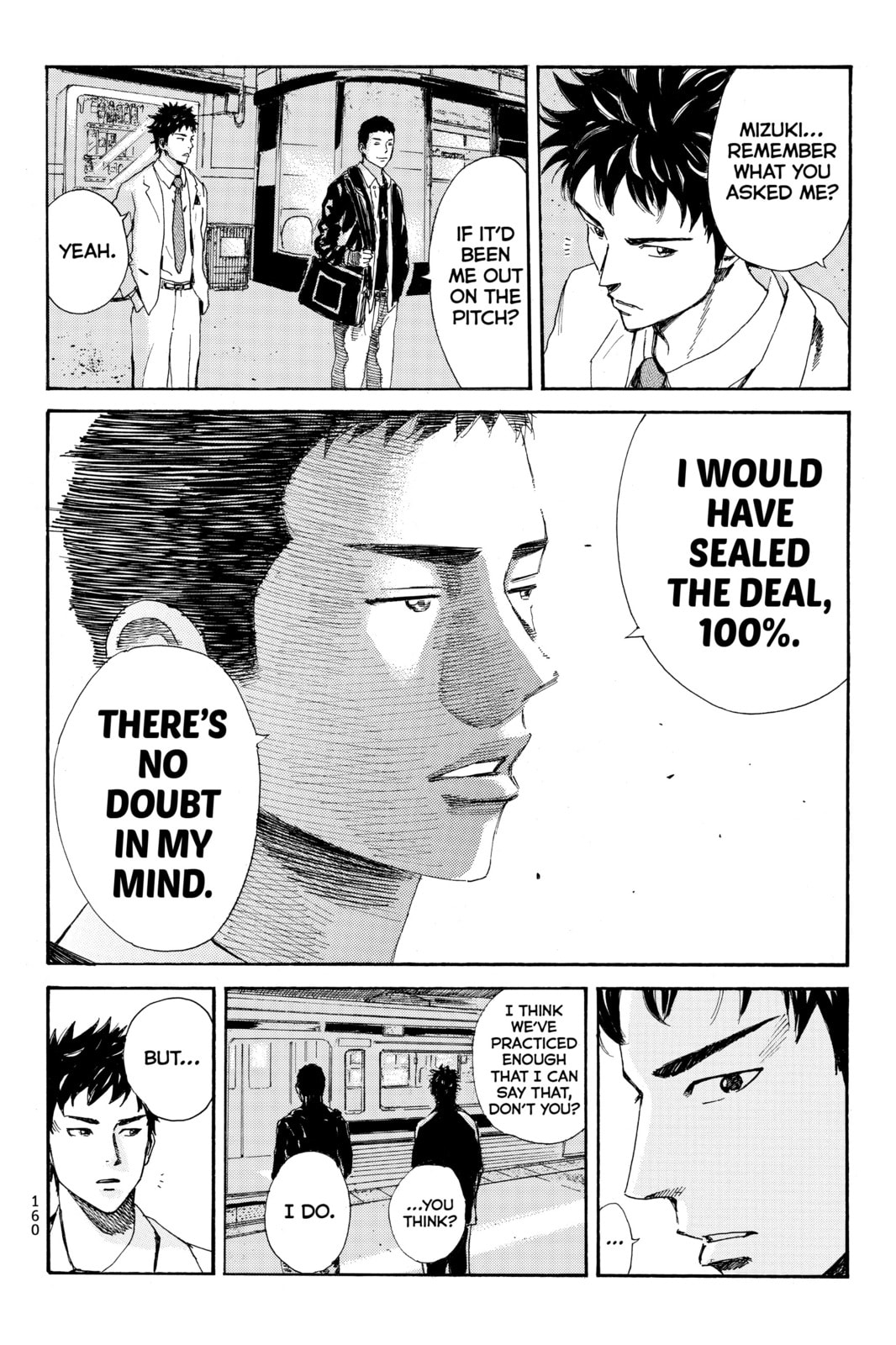 Read DAYS chapter 31 image 9 on Lezhin