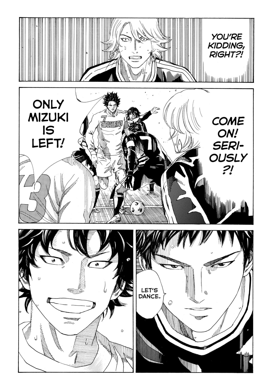 Read DAYS chapter 310 image 11 on Lezhin