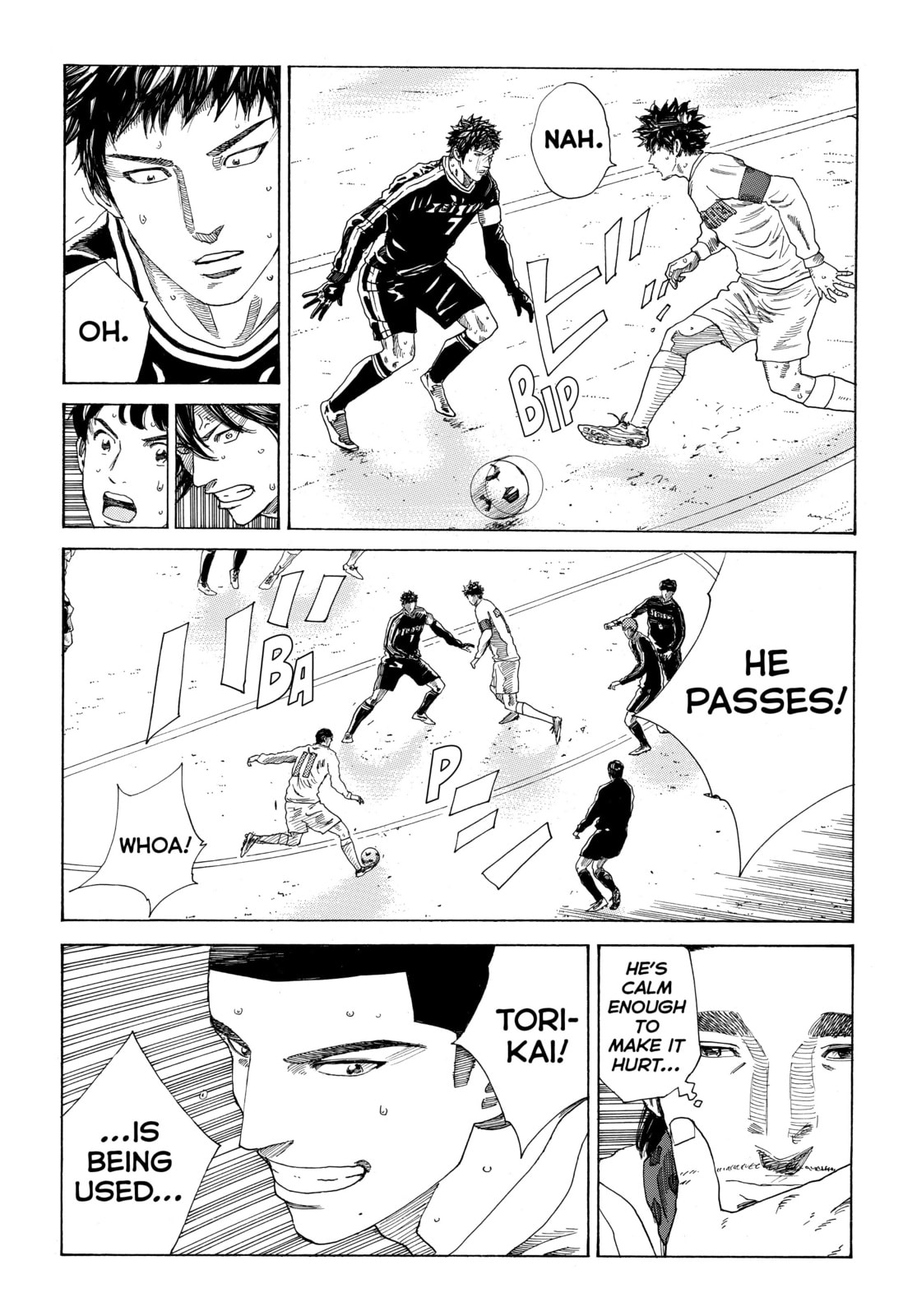 Read DAYS chapter 310 image 12 on Lezhin