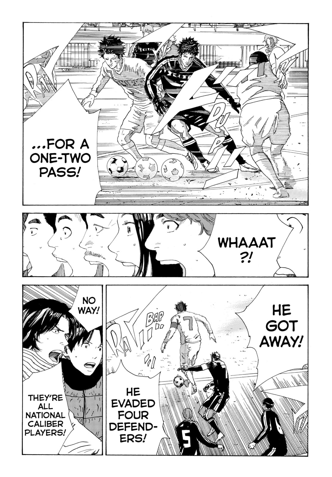Read DAYS chapter 310 image 13 on Lezhin