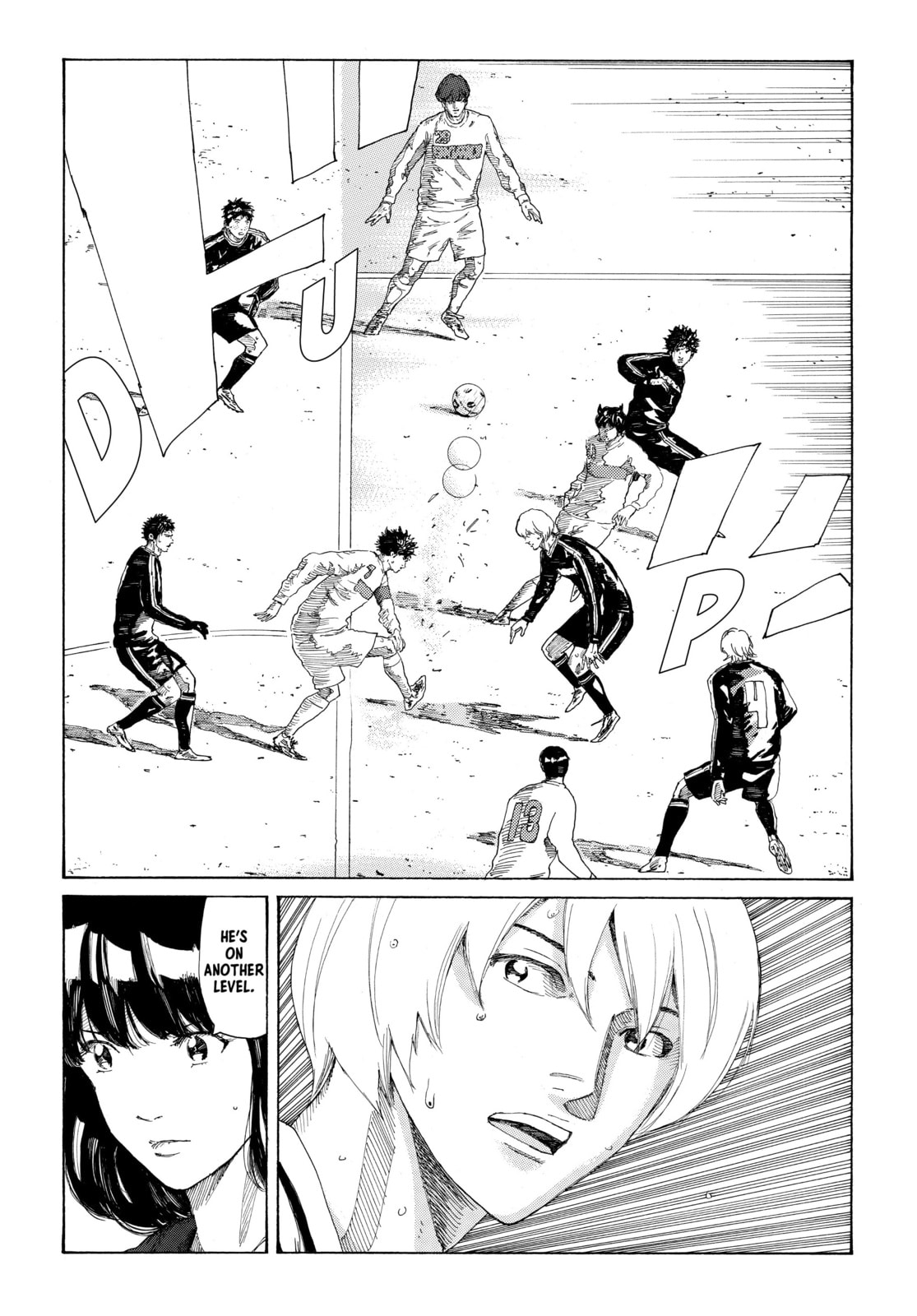 Read DAYS chapter 310 image 15 on Lezhin