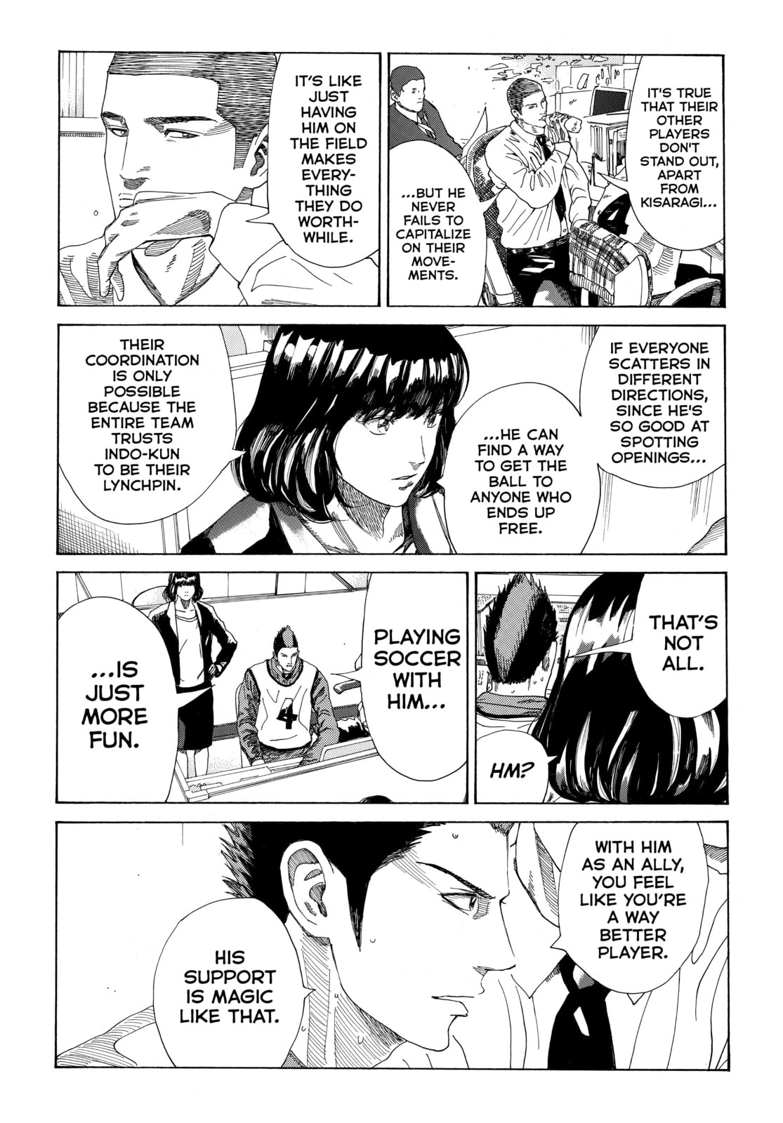 Read DAYS chapter 310 image 2 on Lezhin