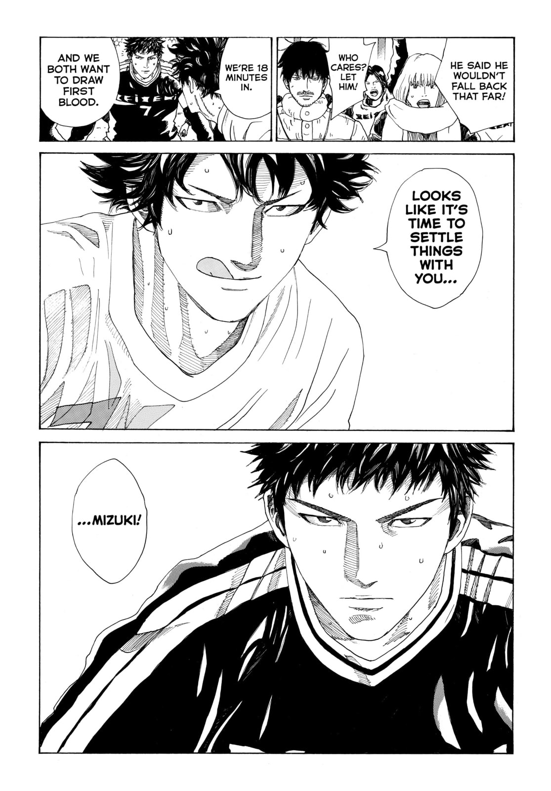 Read DAYS chapter 310 image 6 on Lezhin