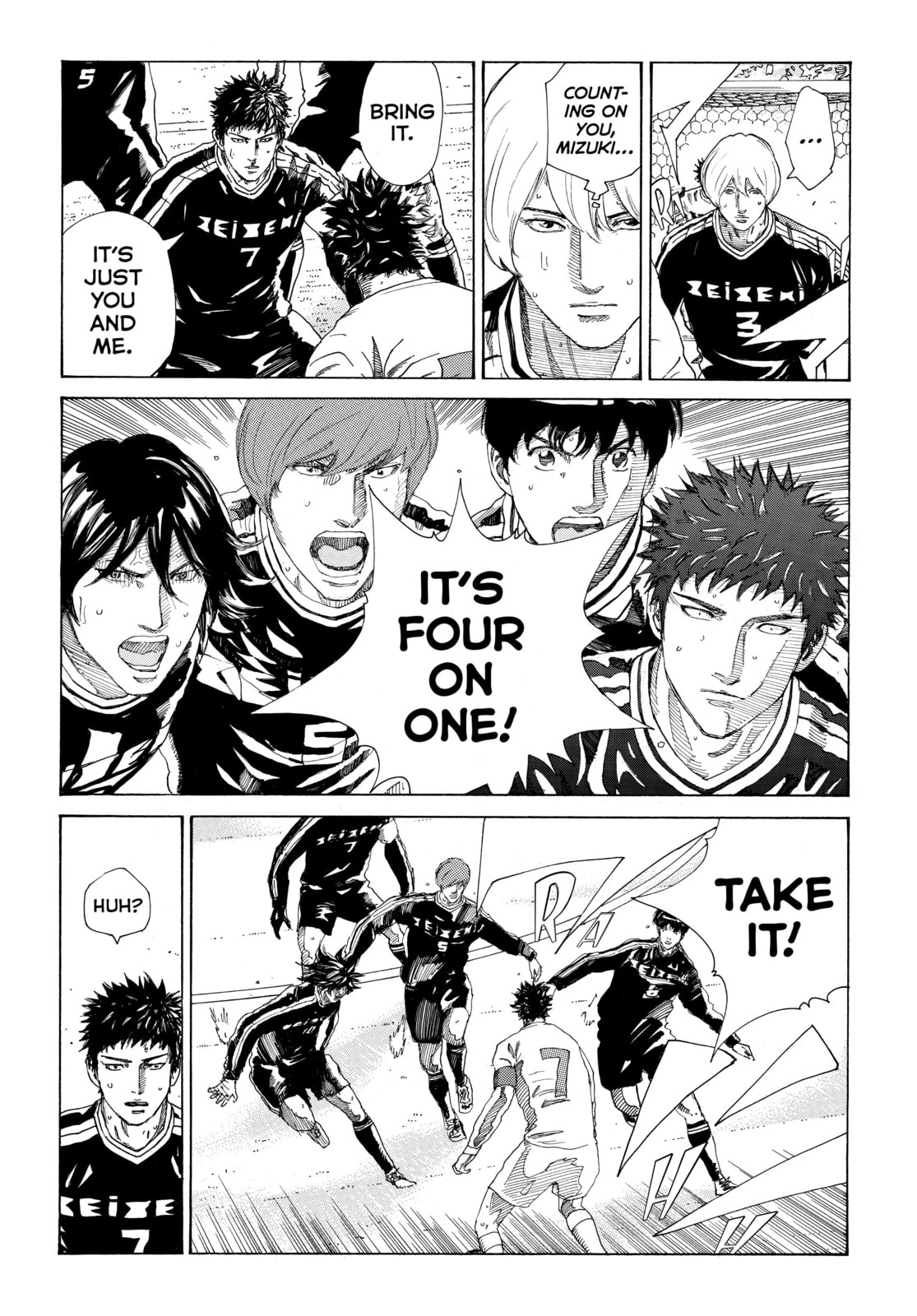 Read DAYS chapter 310 image 7 on Lezhin