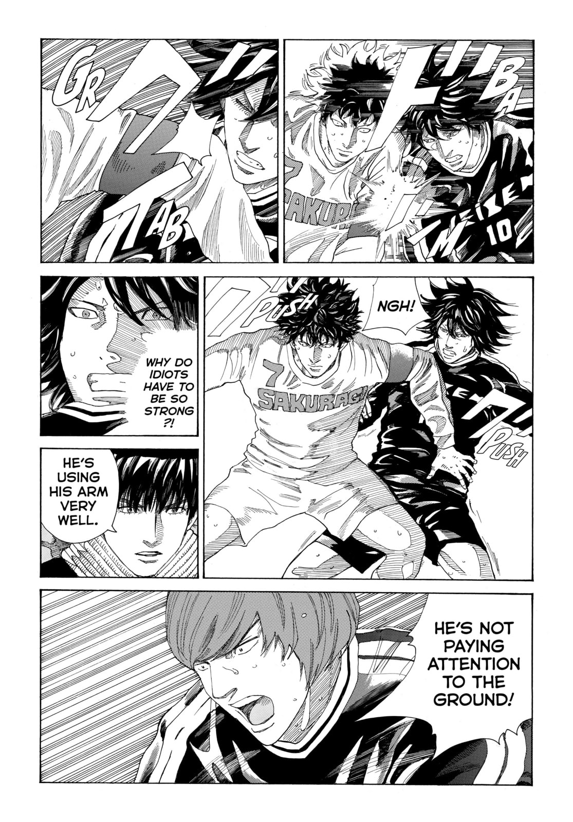 Read DAYS chapter 310 image 8 on Lezhin
