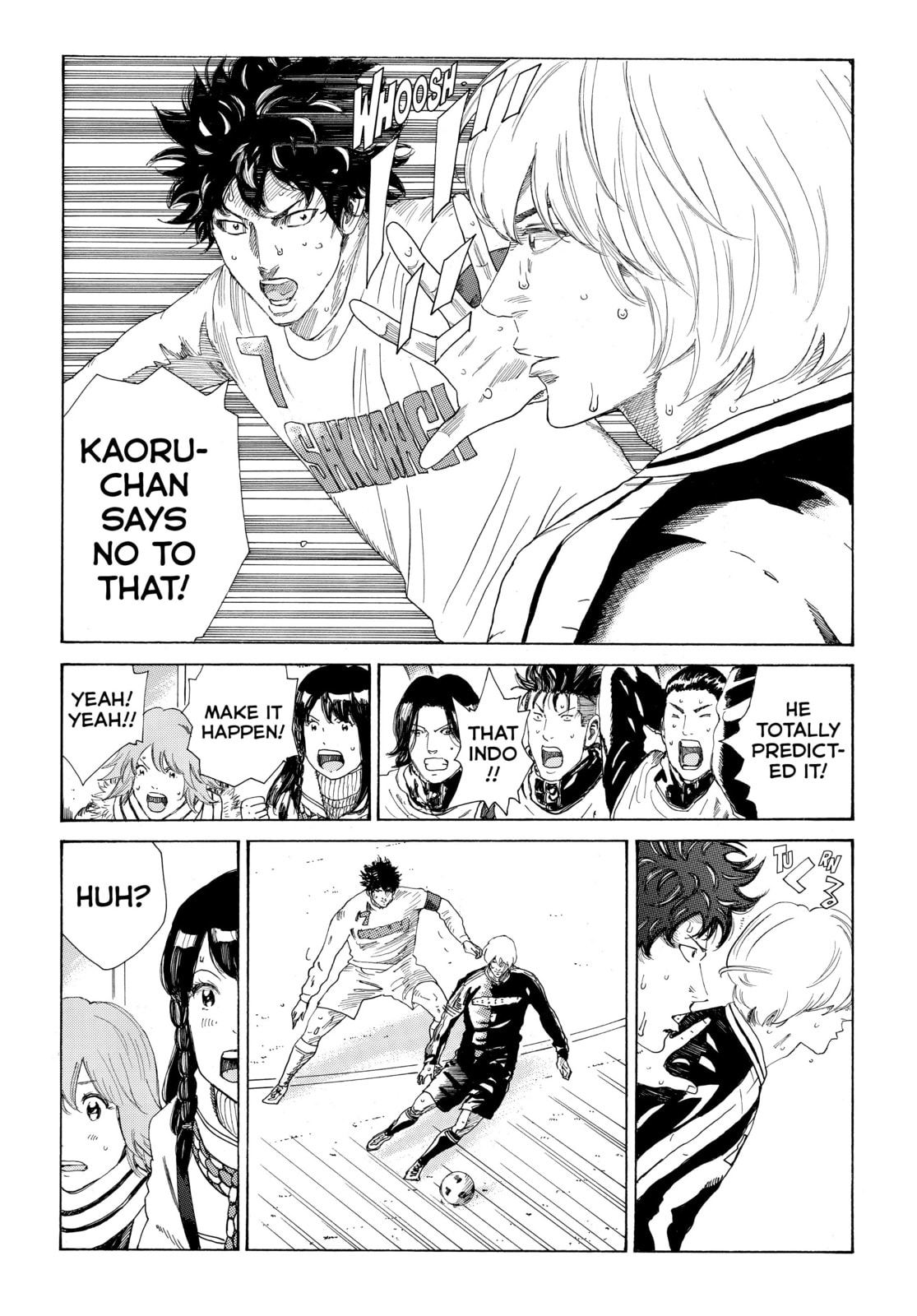 Read DAYS chapter 311 image 1 on Lezhin