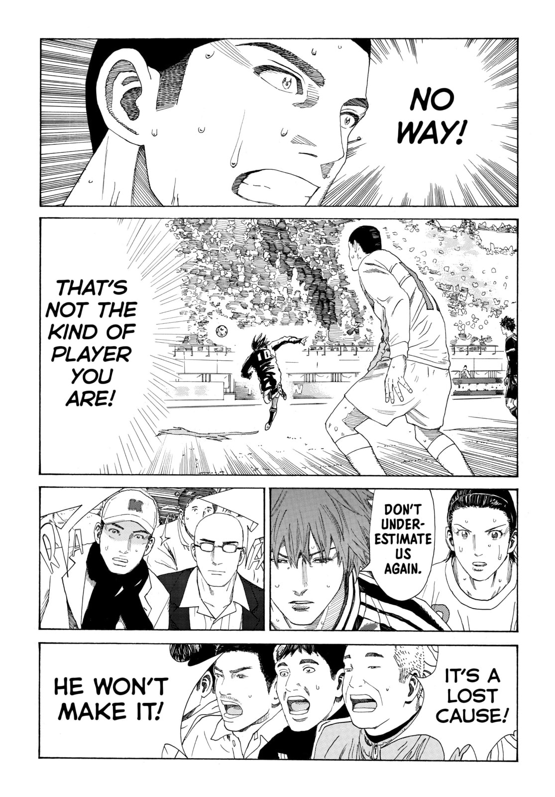 Read DAYS chapter 311 image 18 on Lezhin