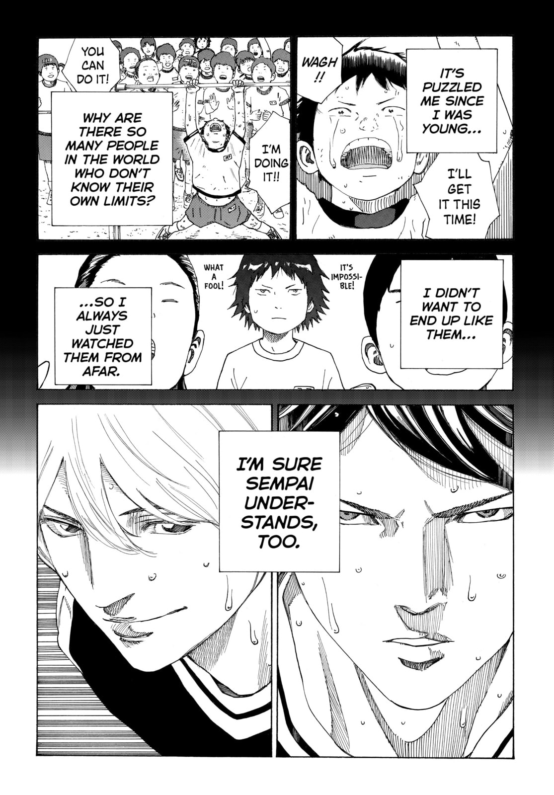 Read DAYS chapter 311 image 7 on Lezhin