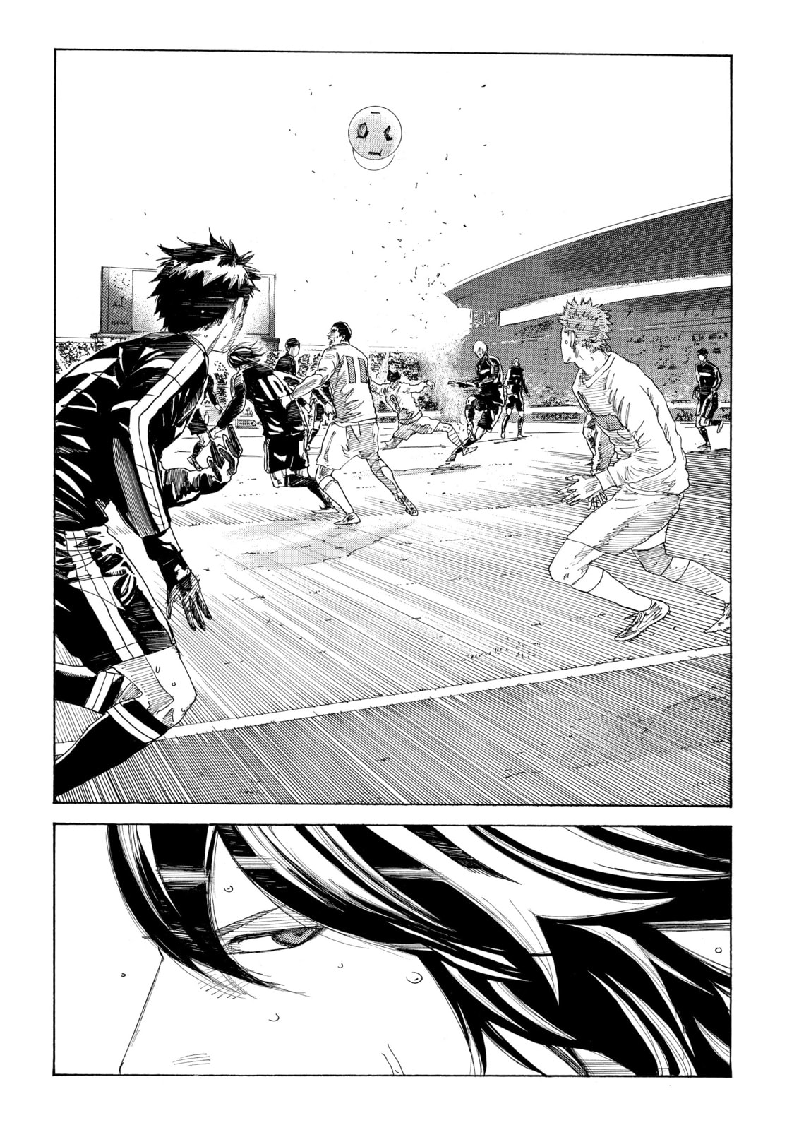 Read DAYS chapter 311 image 9 on Lezhin
