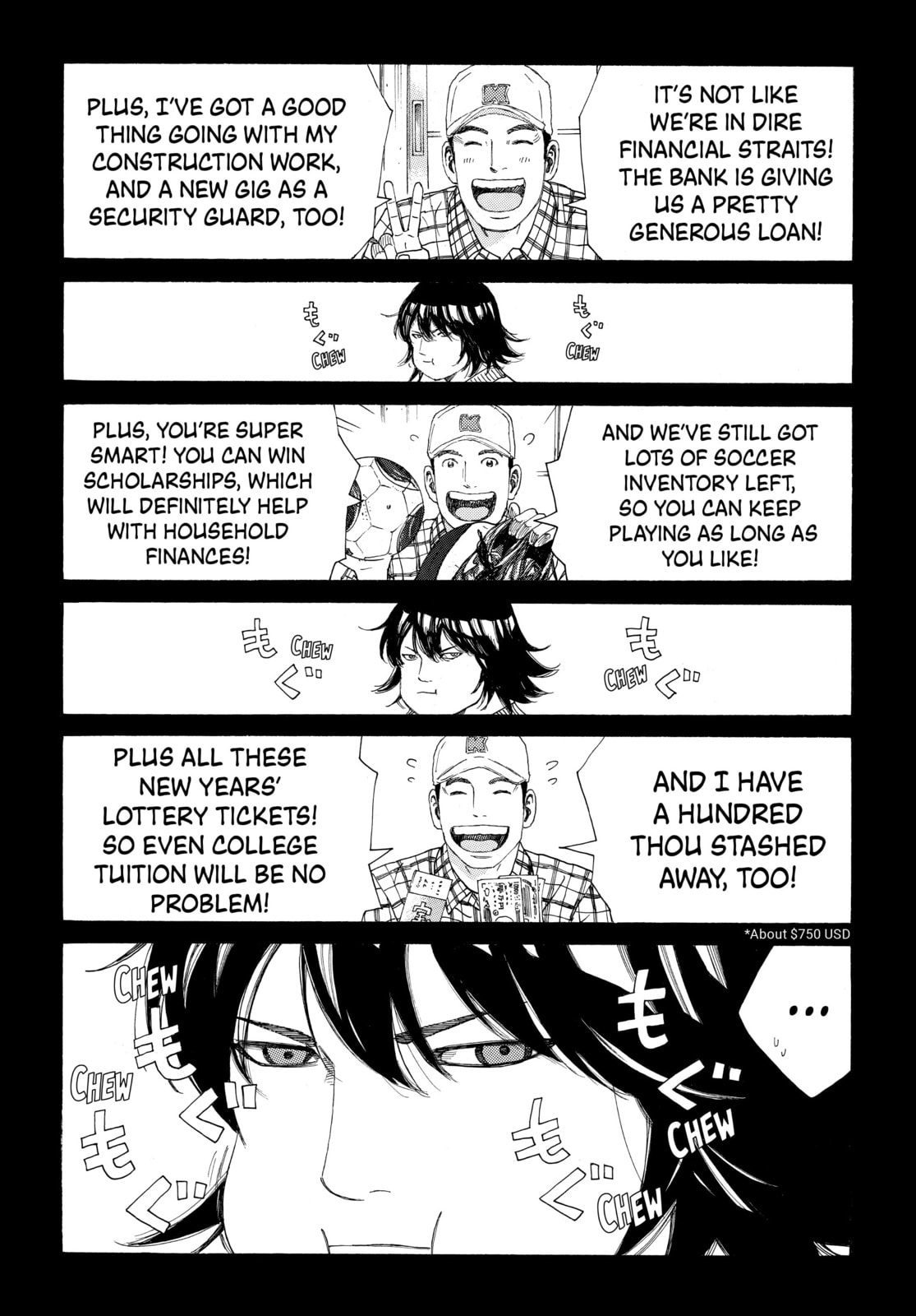 Read DAYS chapter 312 image 1 on Lezhin