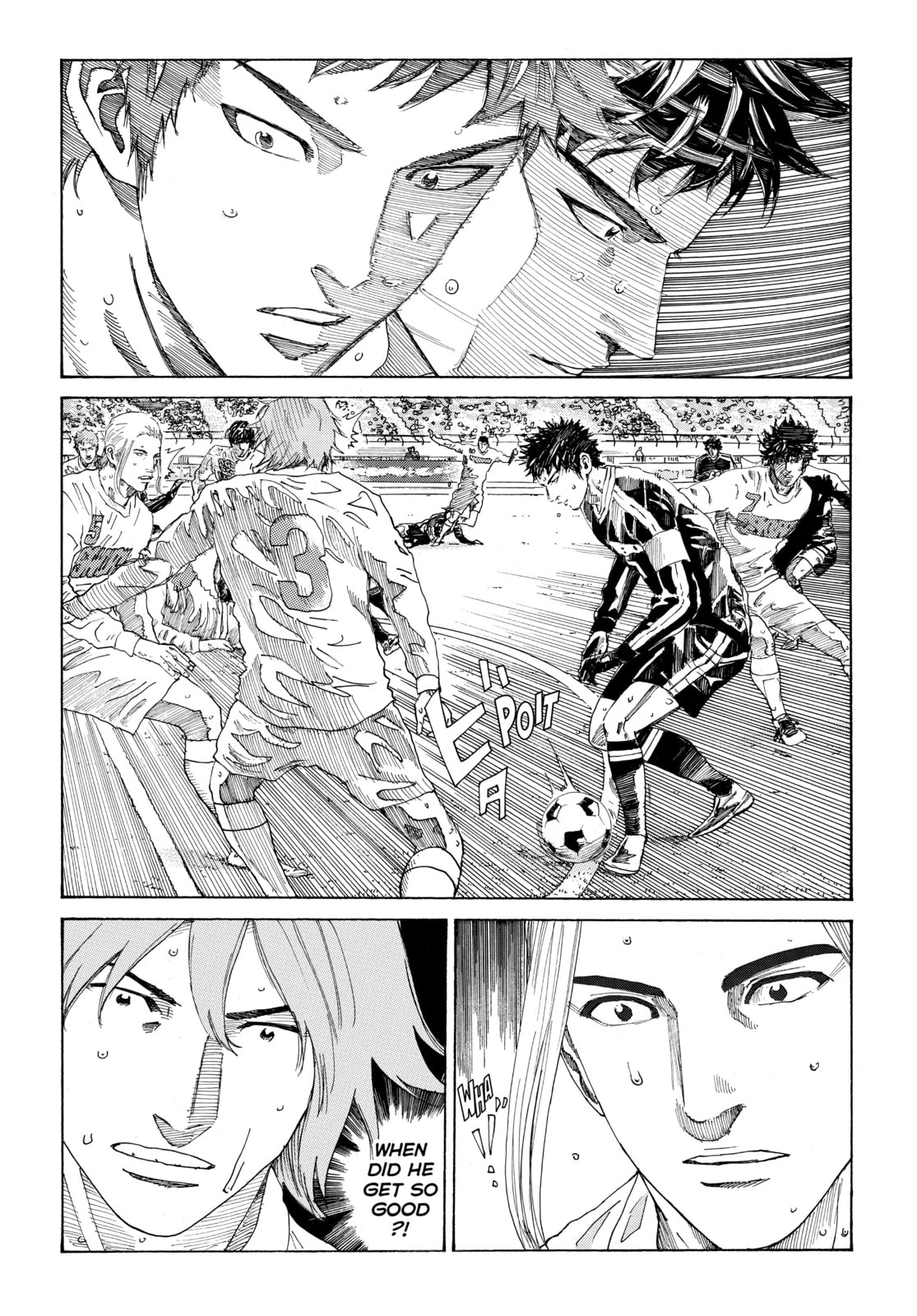 Read DAYS chapter 312 image 11 on Lezhin