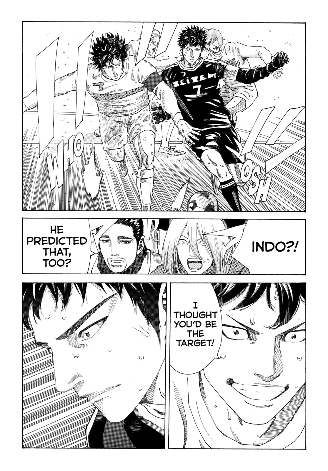 Read DAYS chapter 312 image 14 on Lezhin