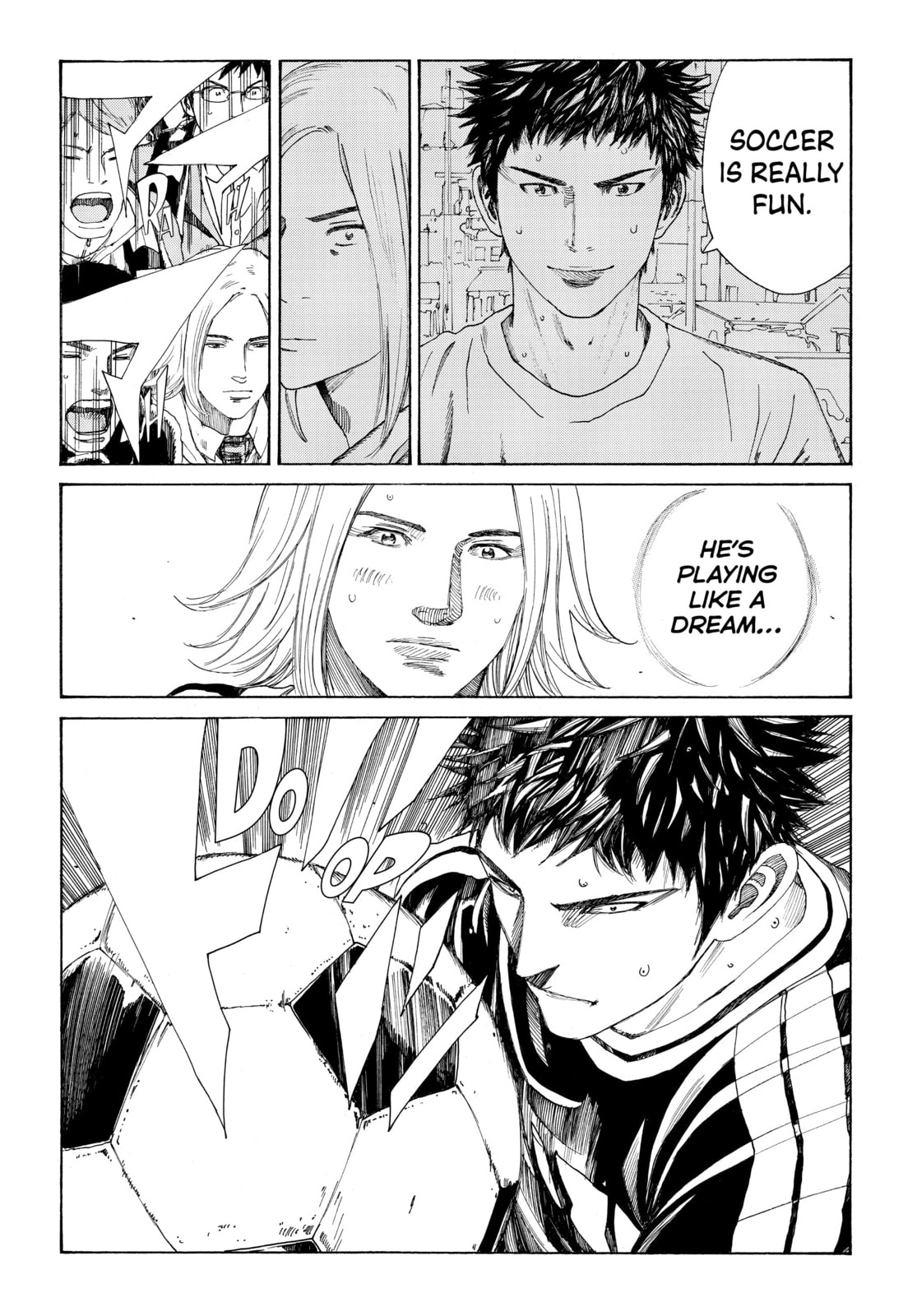 Read DAYS chapter 312 image 18 on Lezhin