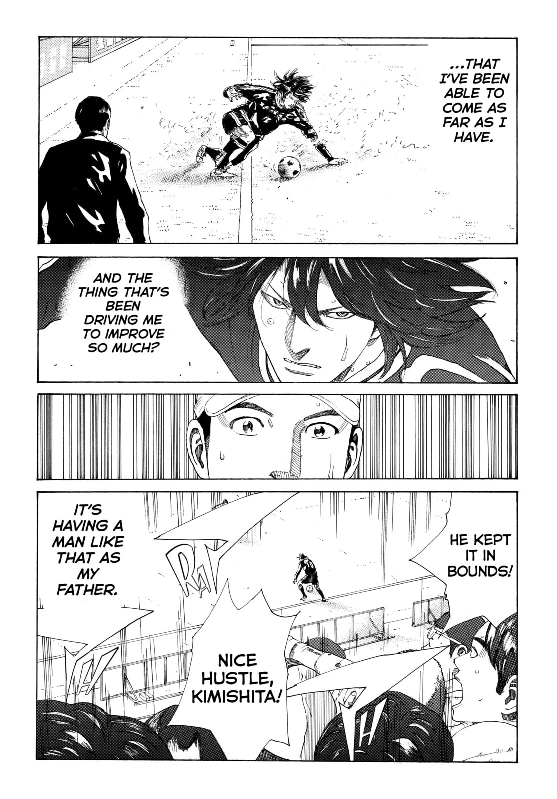 Read DAYS chapter 312 image 3 on Lezhin