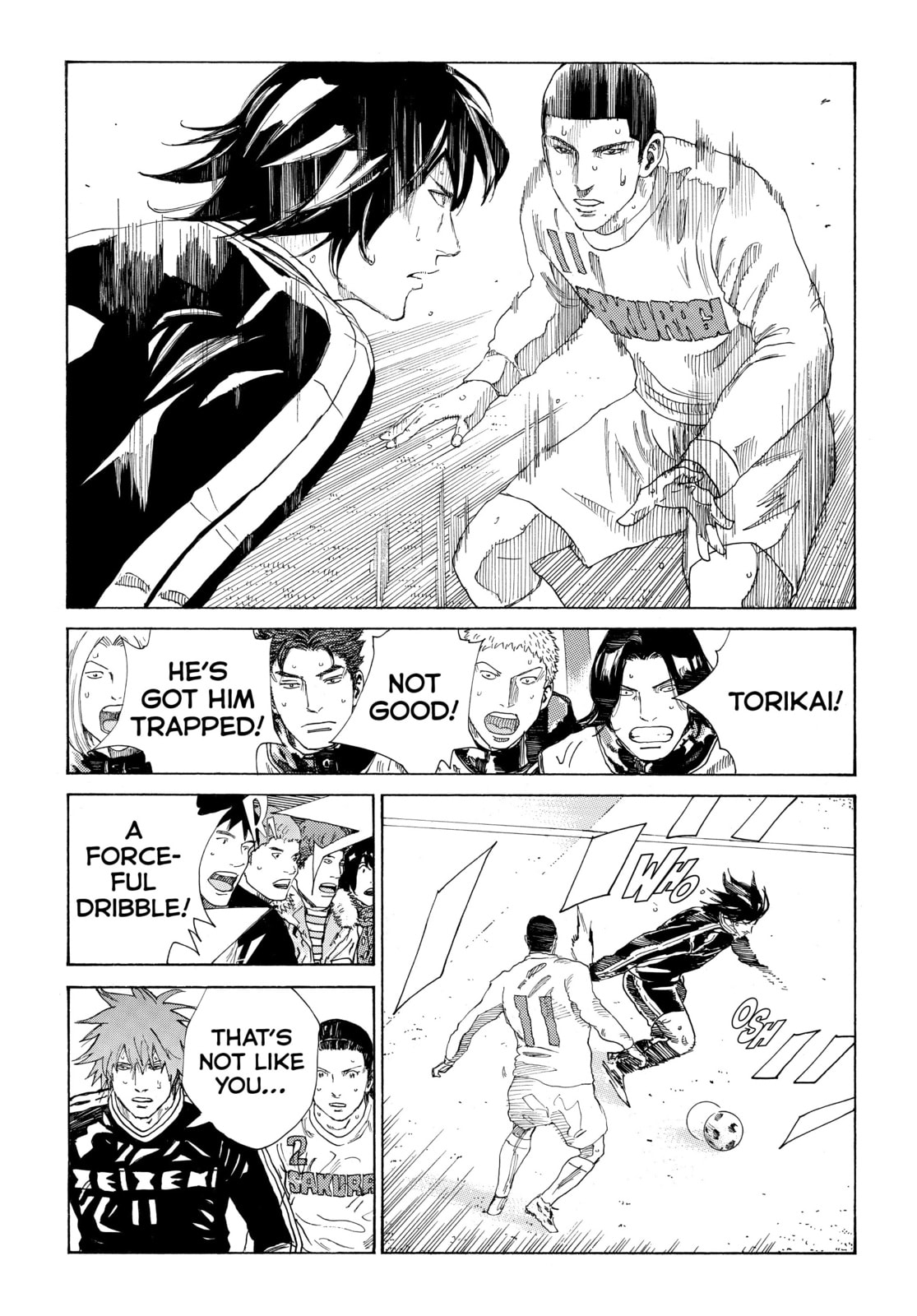 Read DAYS chapter 312 image 4 on Lezhin