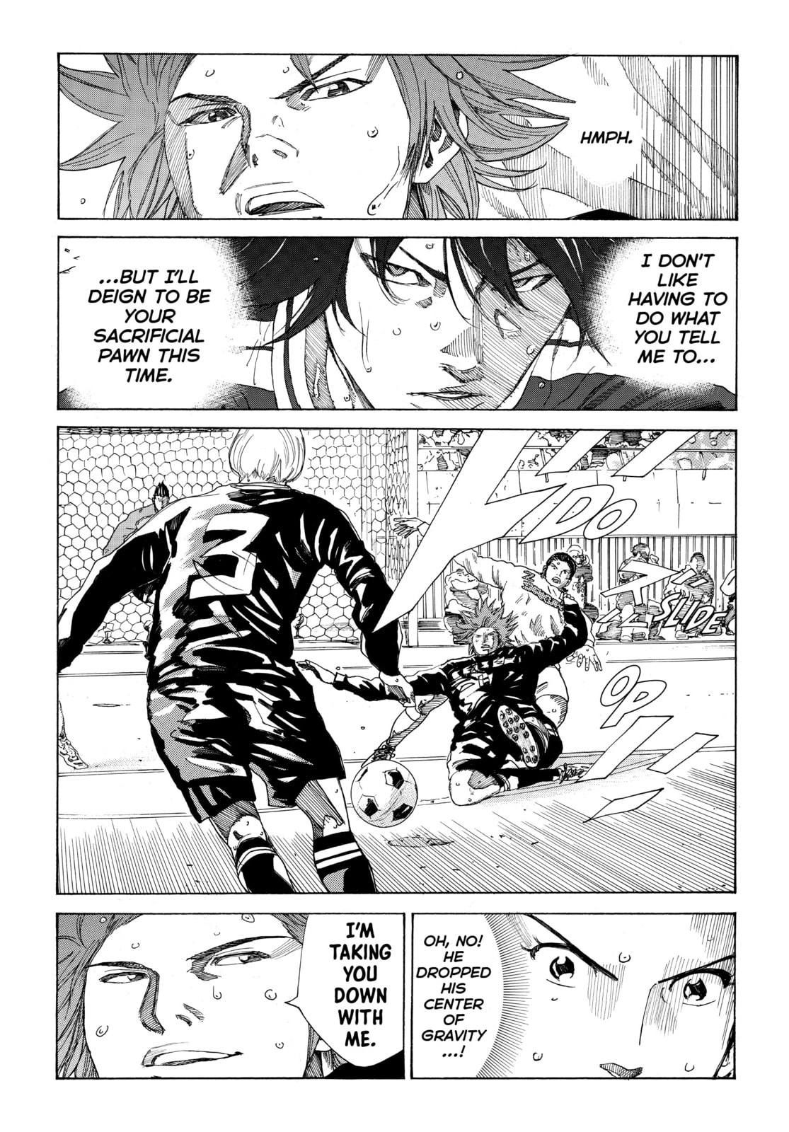 Read DAYS chapter 312 image 8 on Lezhin