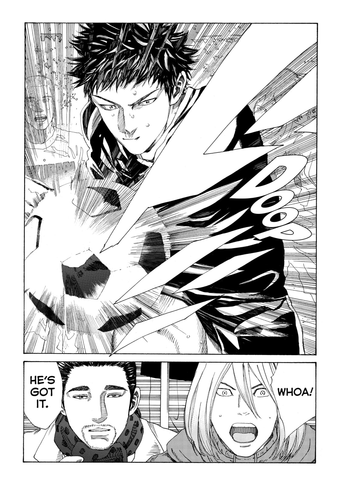Read DAYS chapter 313 image 1 on Lezhin