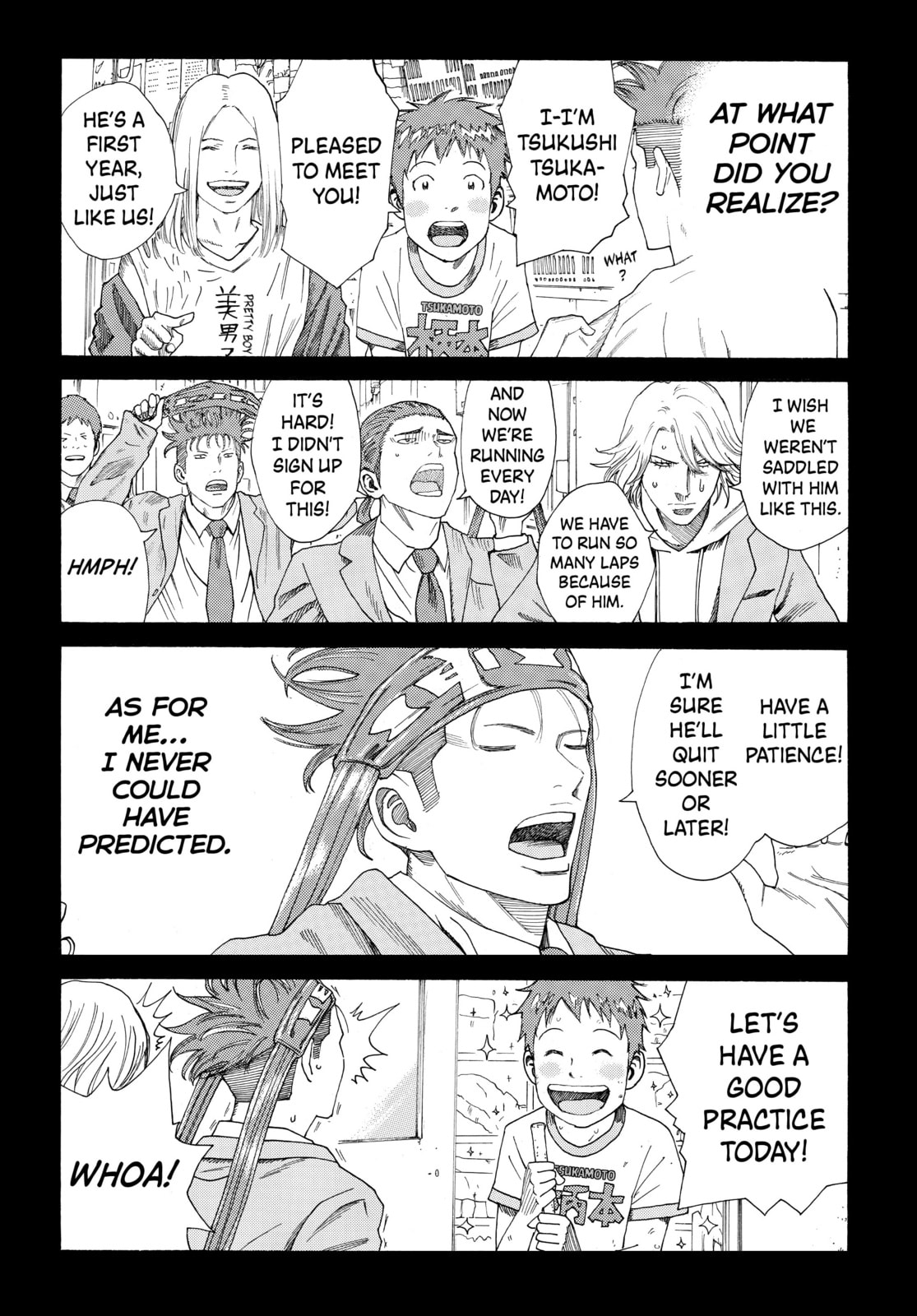Read DAYS chapter 313 image 13 on Lezhin