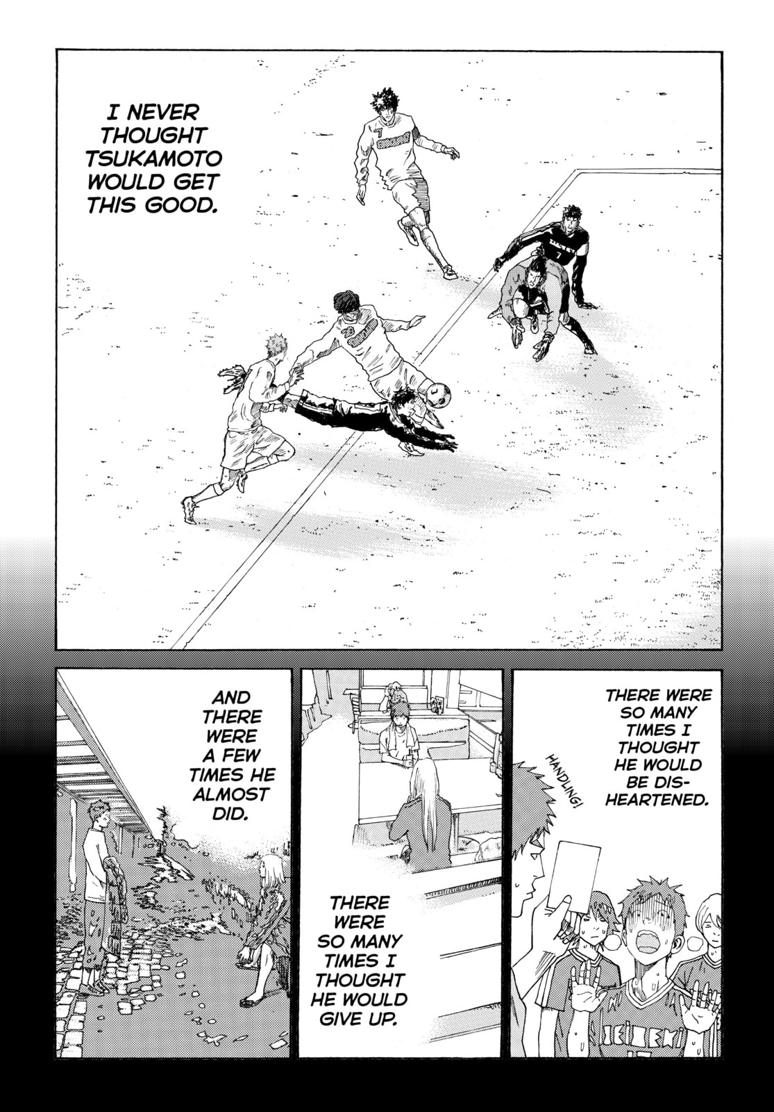 Read DAYS chapter 313 image 14 on Lezhin
