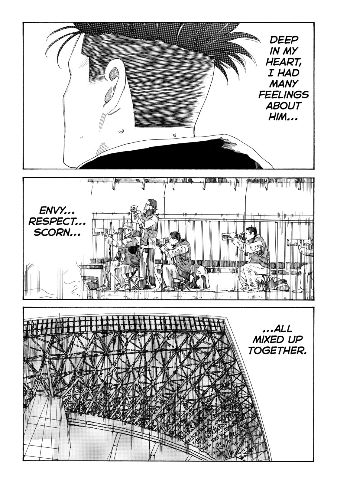 Read DAYS chapter 313 image 15 on Lezhin