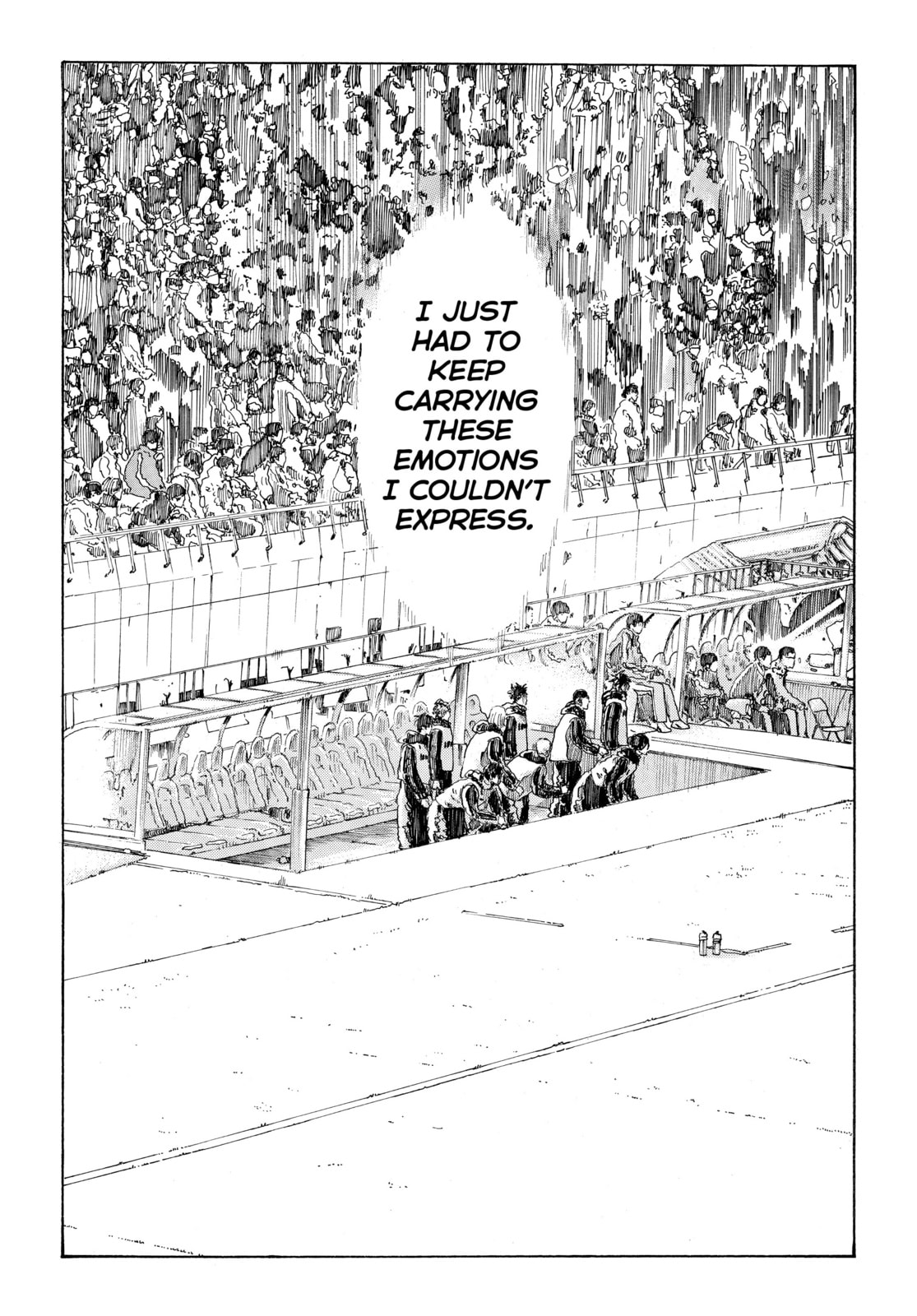 Read DAYS chapter 313 image 16 on Lezhin