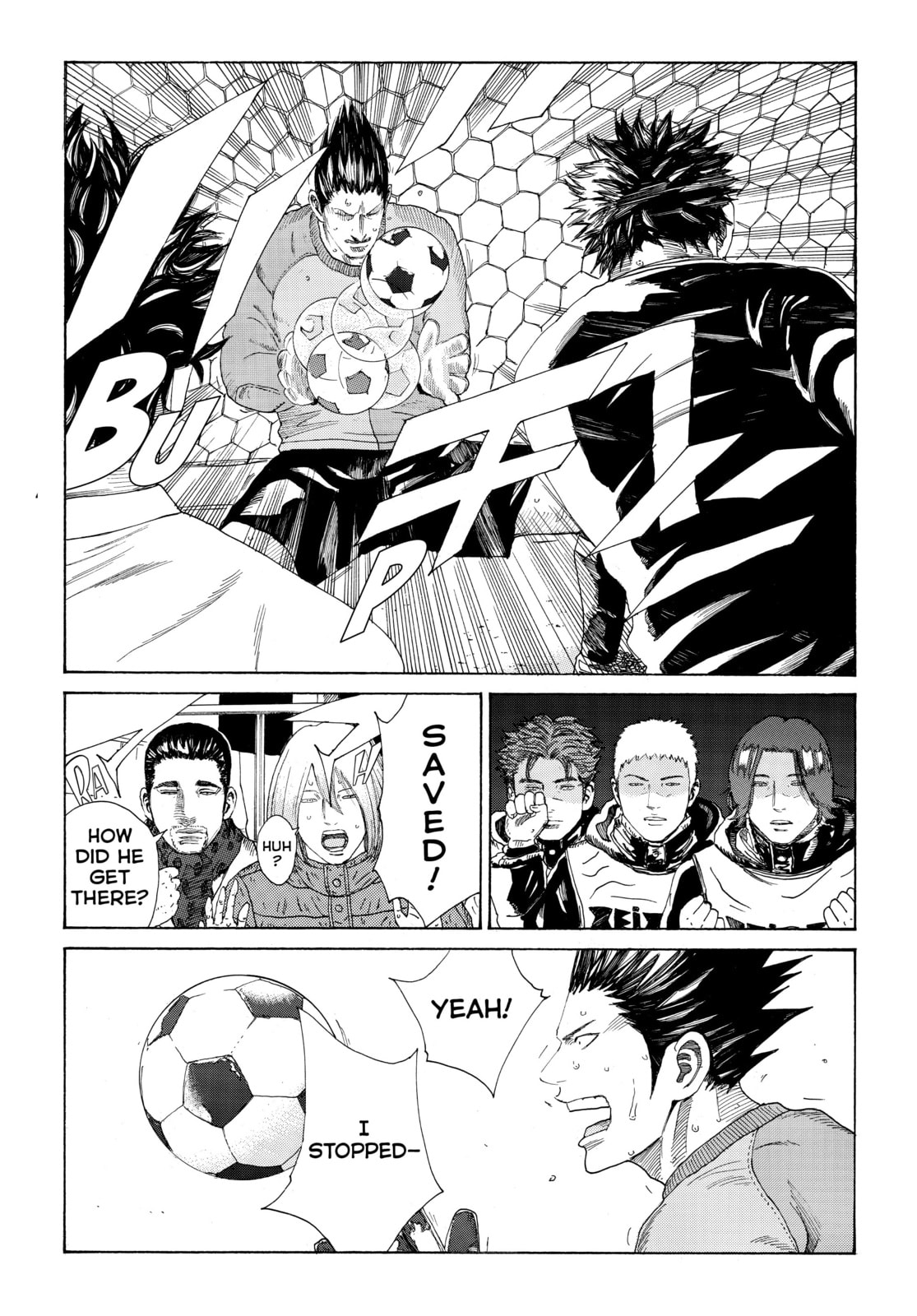Read DAYS chapter 313 image 2 on Lezhin