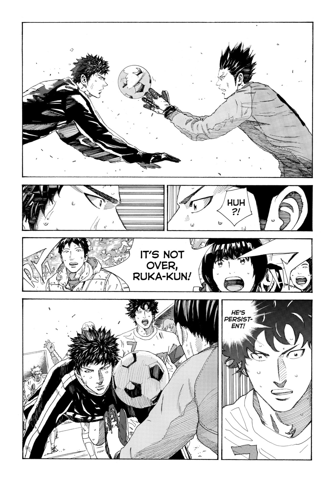 Read DAYS chapter 313 image 3 on Lezhin