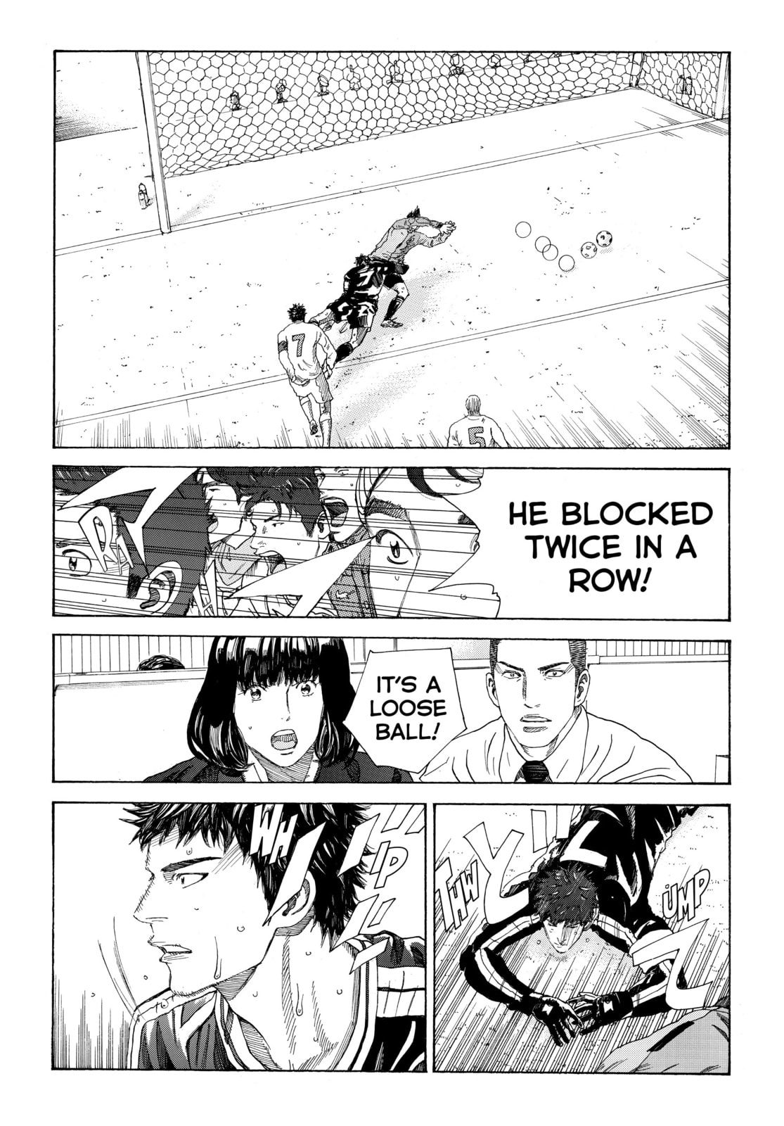 Read DAYS chapter 313 image 6 on Lezhin