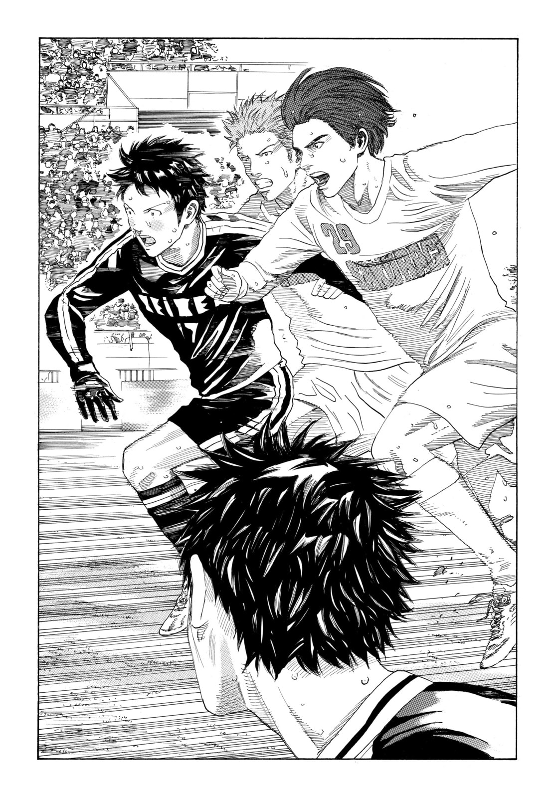 Read DAYS chapter 313 image 7 on Lezhin
