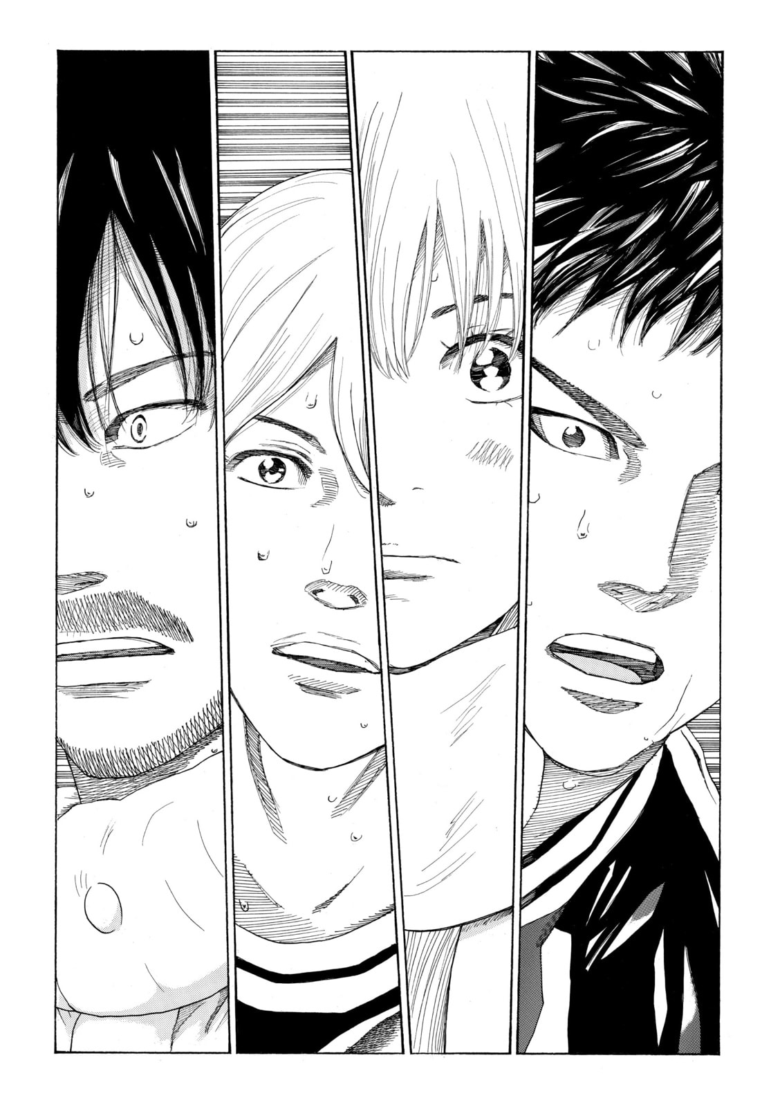 Read DAYS chapter 313 image 8 on Lezhin