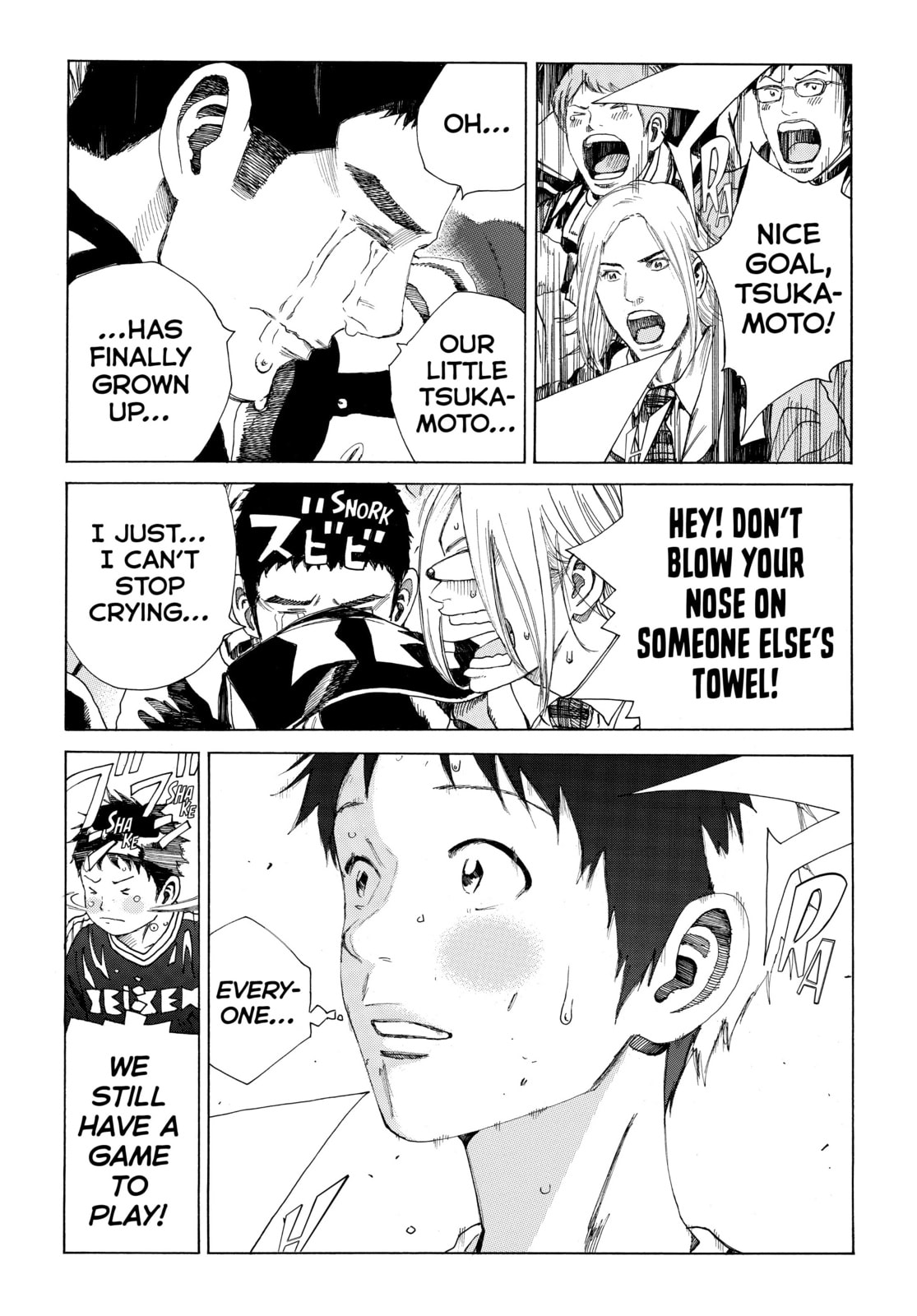 Read DAYS chapter 314 image 10 on Lezhin