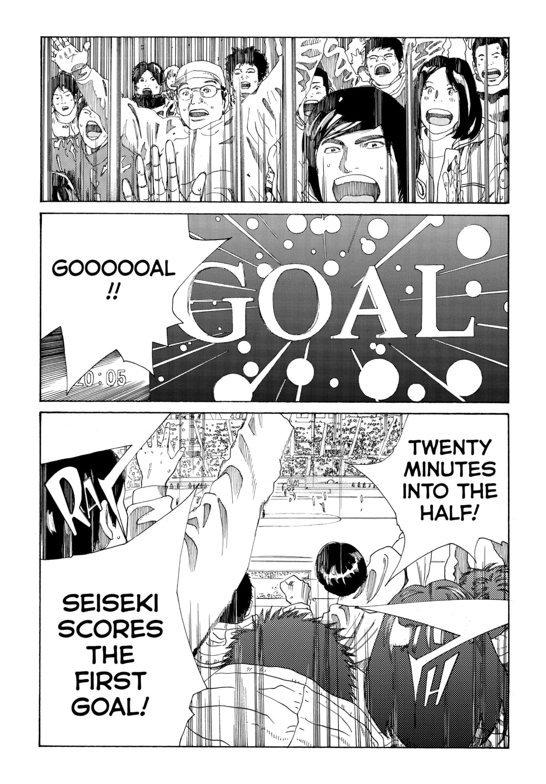 Read DAYS chapter 314 image 2 on Lezhin