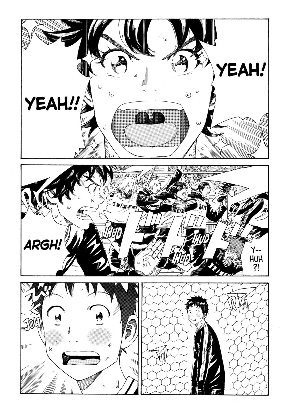 Read DAYS chapter 314 image 3 on Lezhin