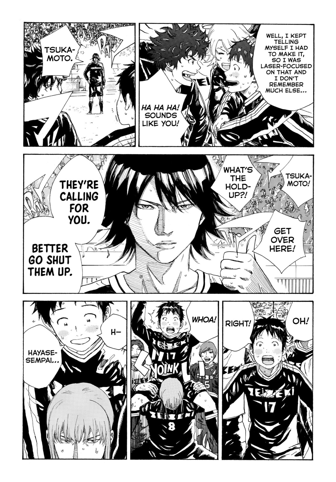 Read DAYS chapter 314 image 7 on Lezhin