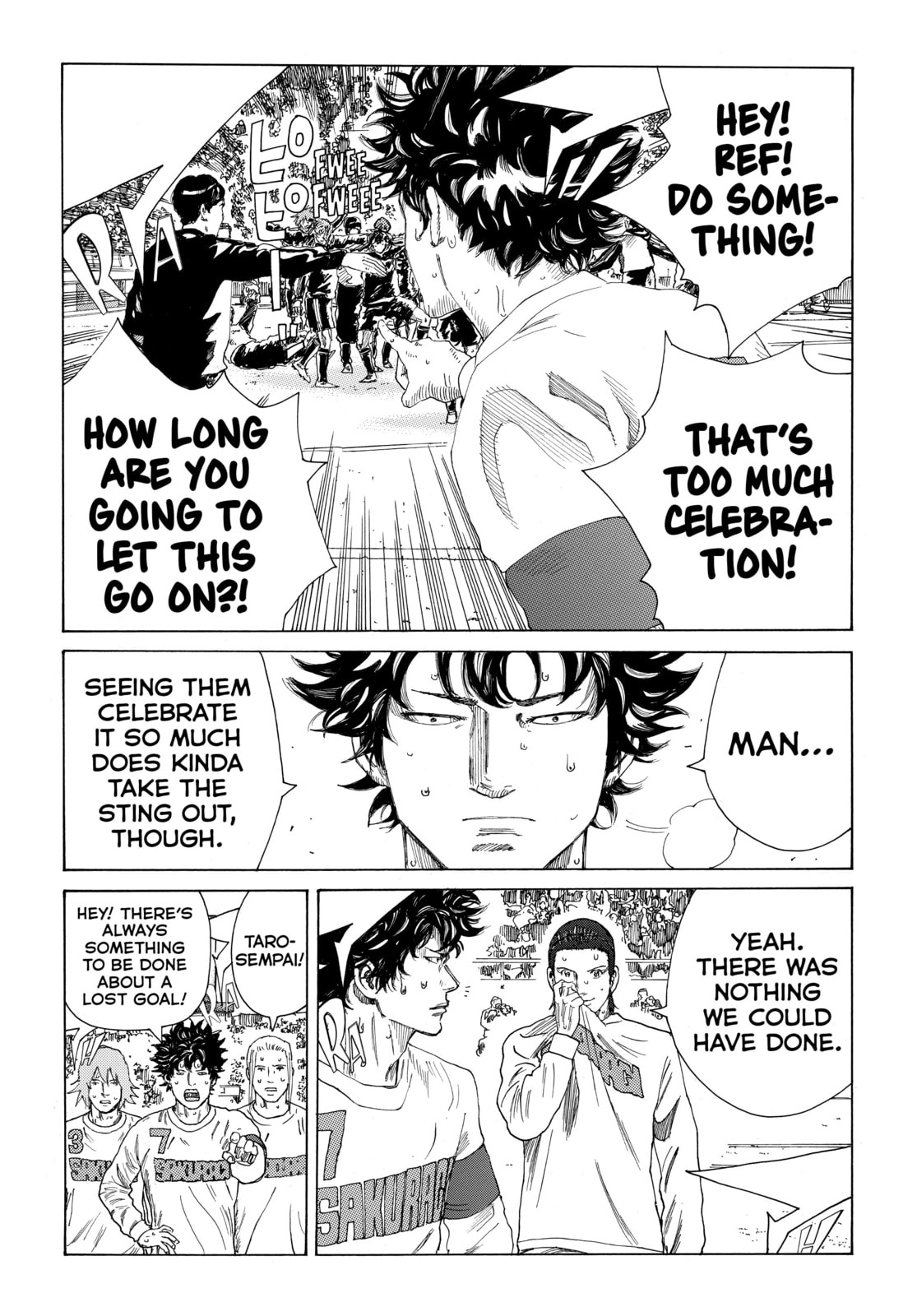 Read DAYS chapter 315 image 1 on Lezhin
