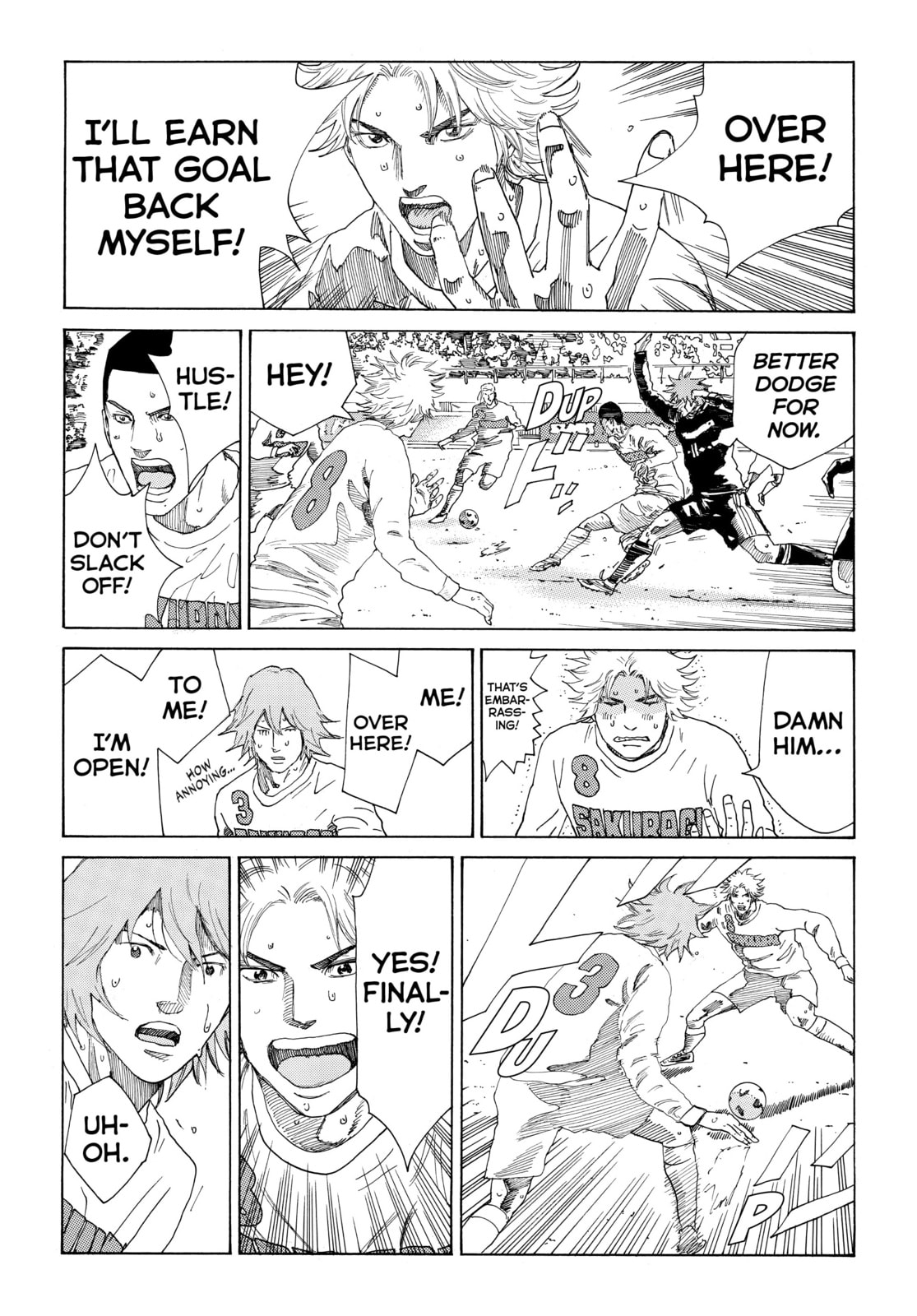 Read DAYS chapter 315 image 10 on Lezhin
