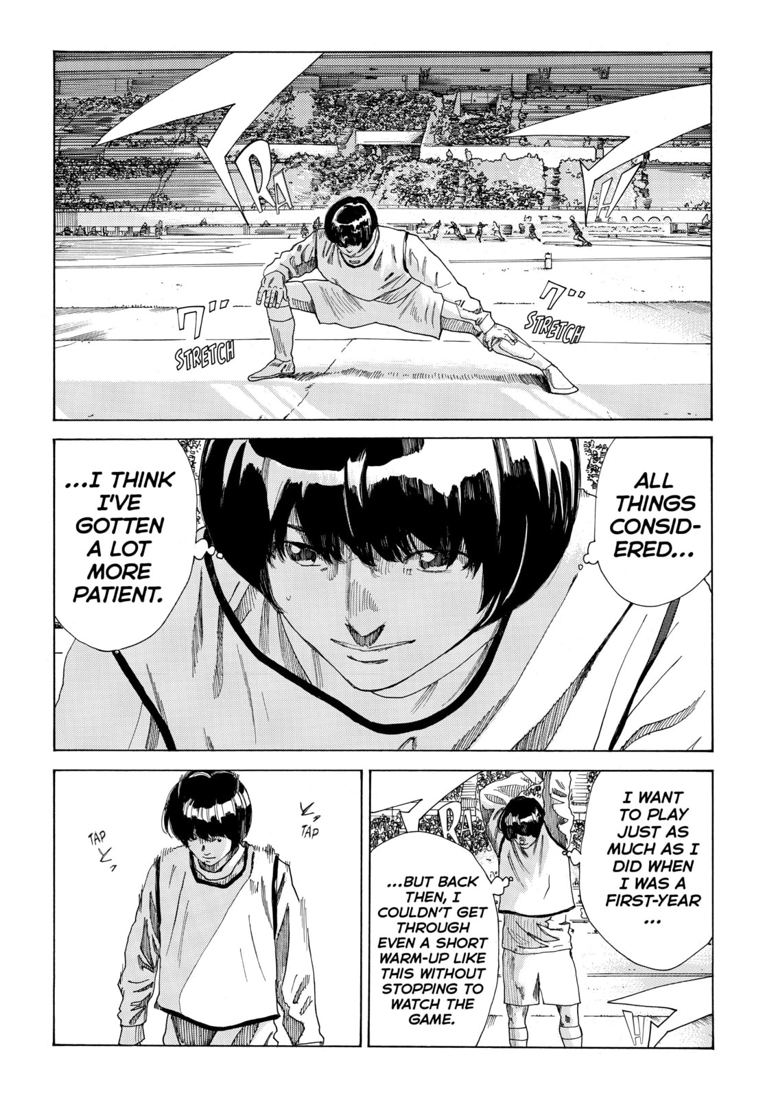 Read DAYS chapter 315 image 16 on Lezhin