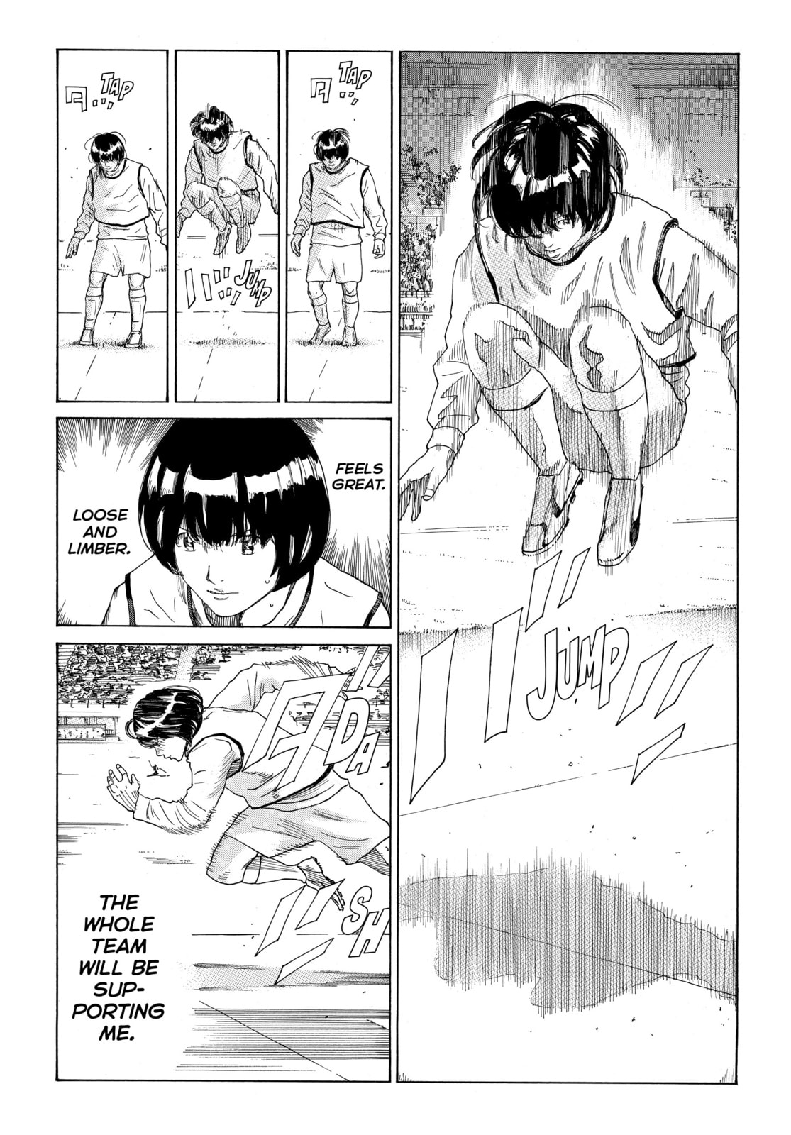 Read DAYS chapter 315 image 17 on Lezhin