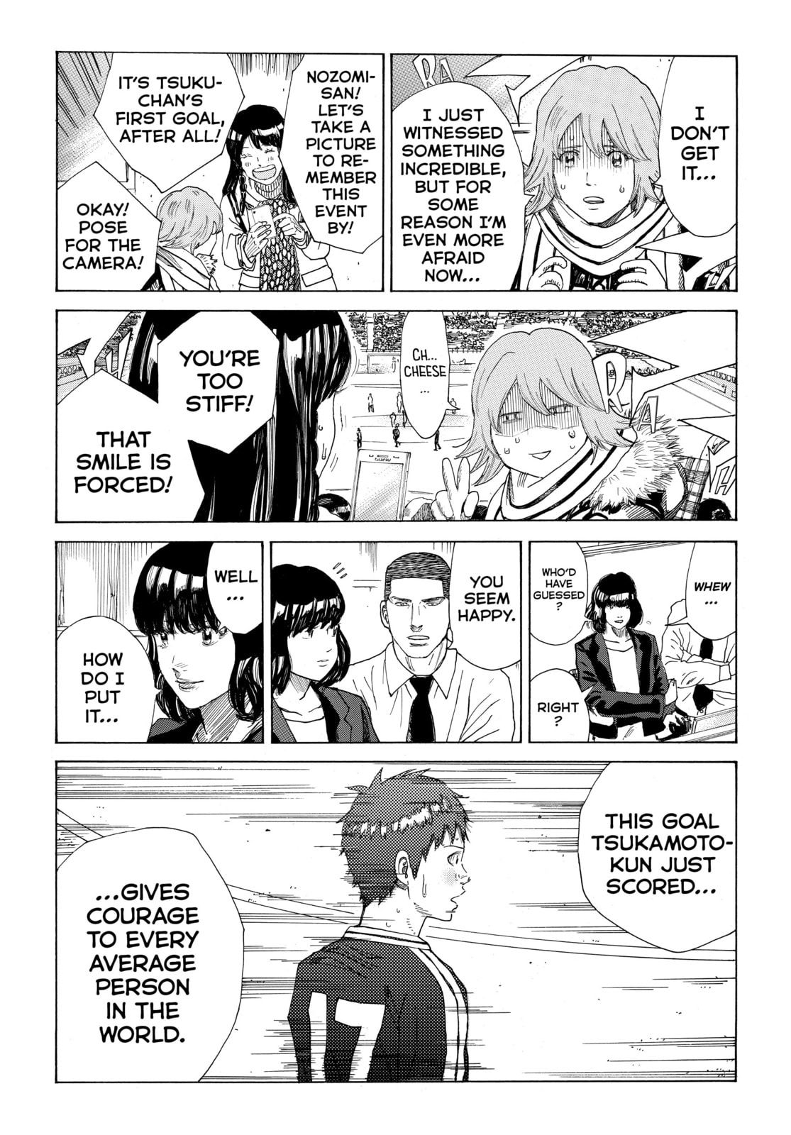 Read DAYS chapter 315 image 4 on Lezhin