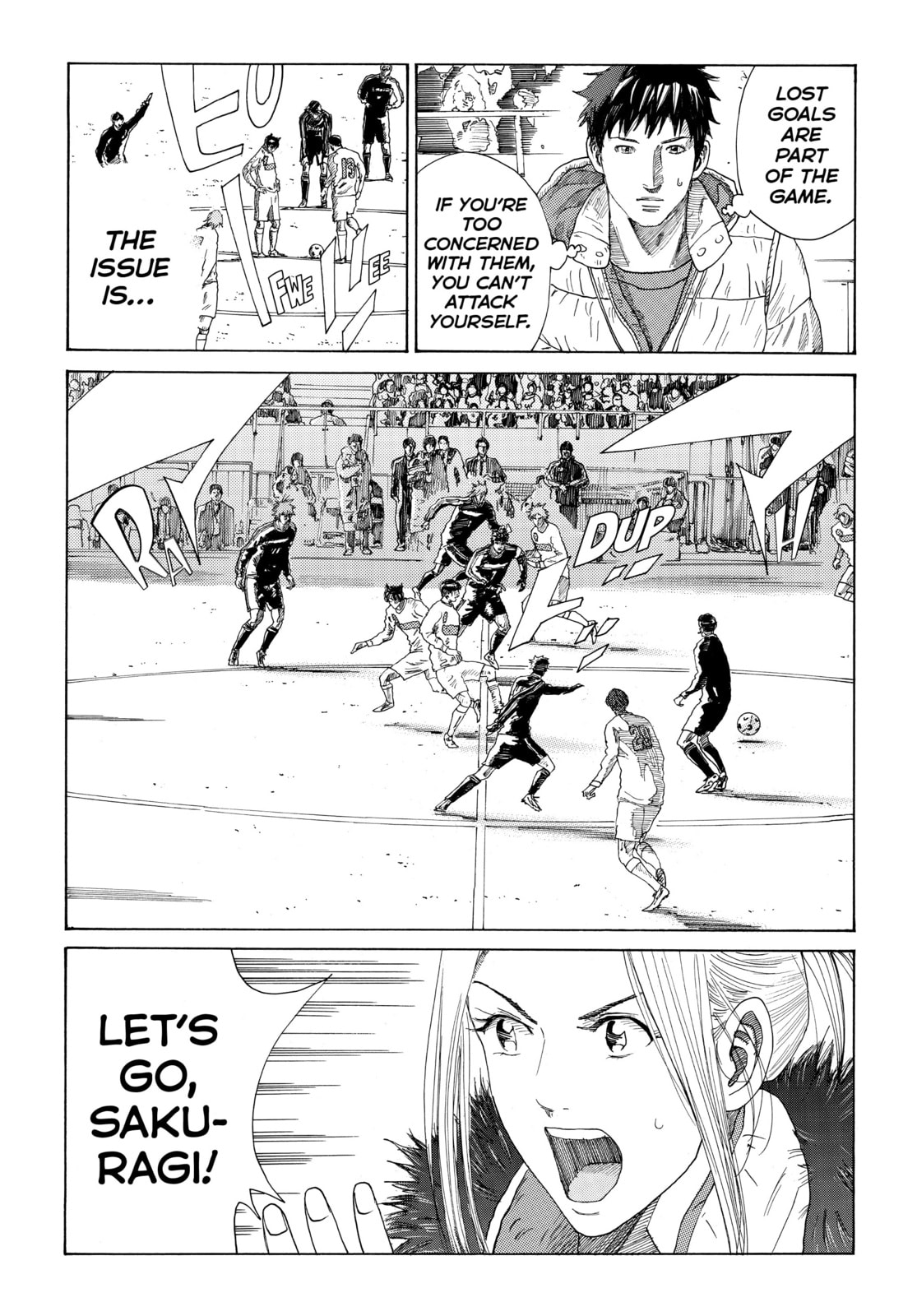 Read DAYS chapter 315 image 8 on Lezhin