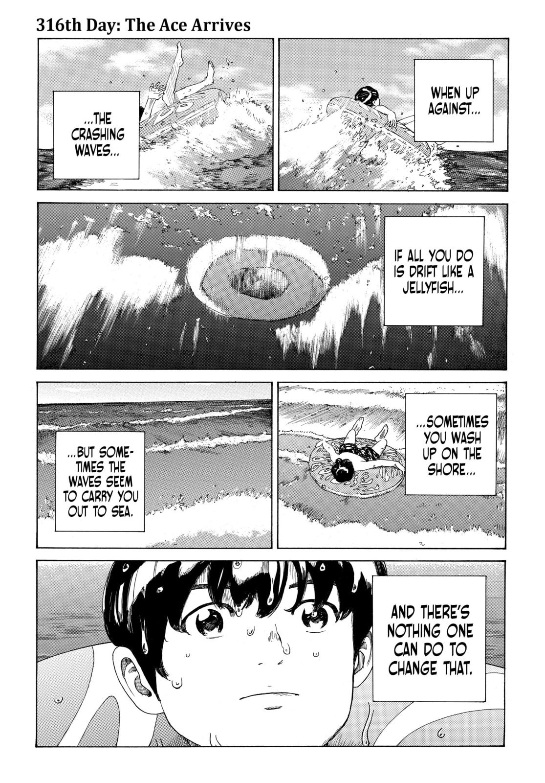 Read DAYS chapter 316 image 0 on Lezhin