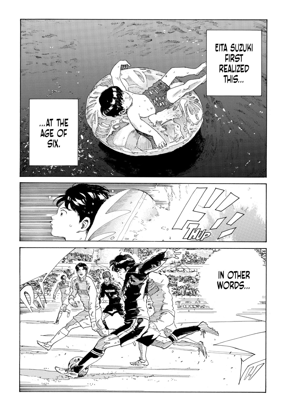 Read DAYS chapter 316 image 1 on Lezhin