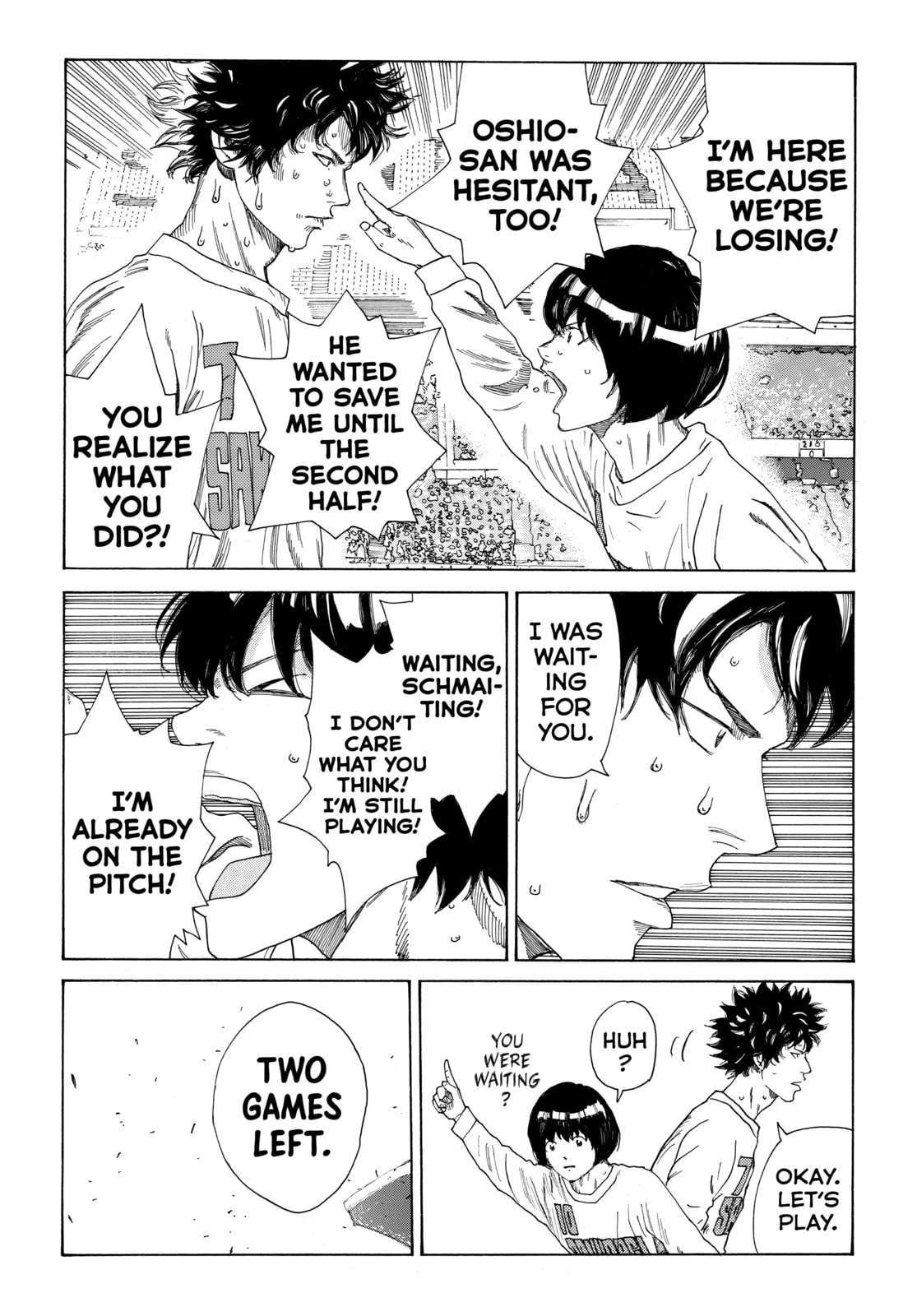 Read DAYS chapter 316 image 18 on Lezhin
