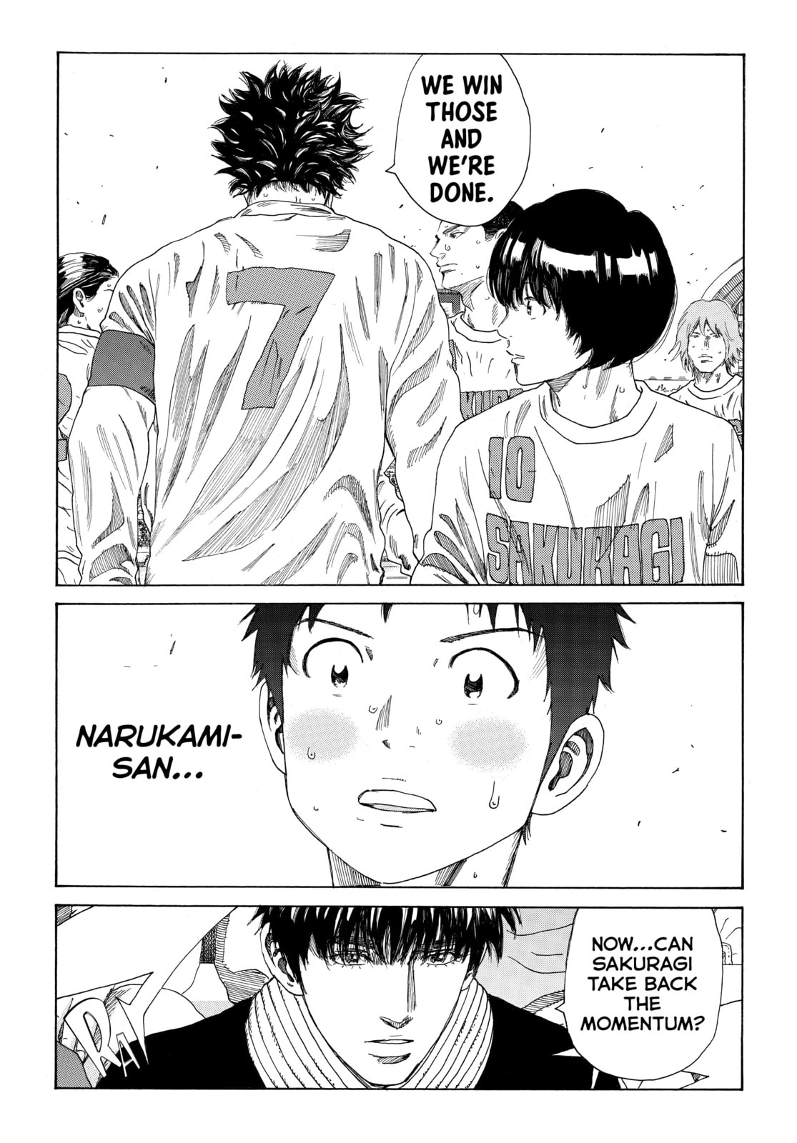 Read DAYS chapter 316 image 19 on Lezhin