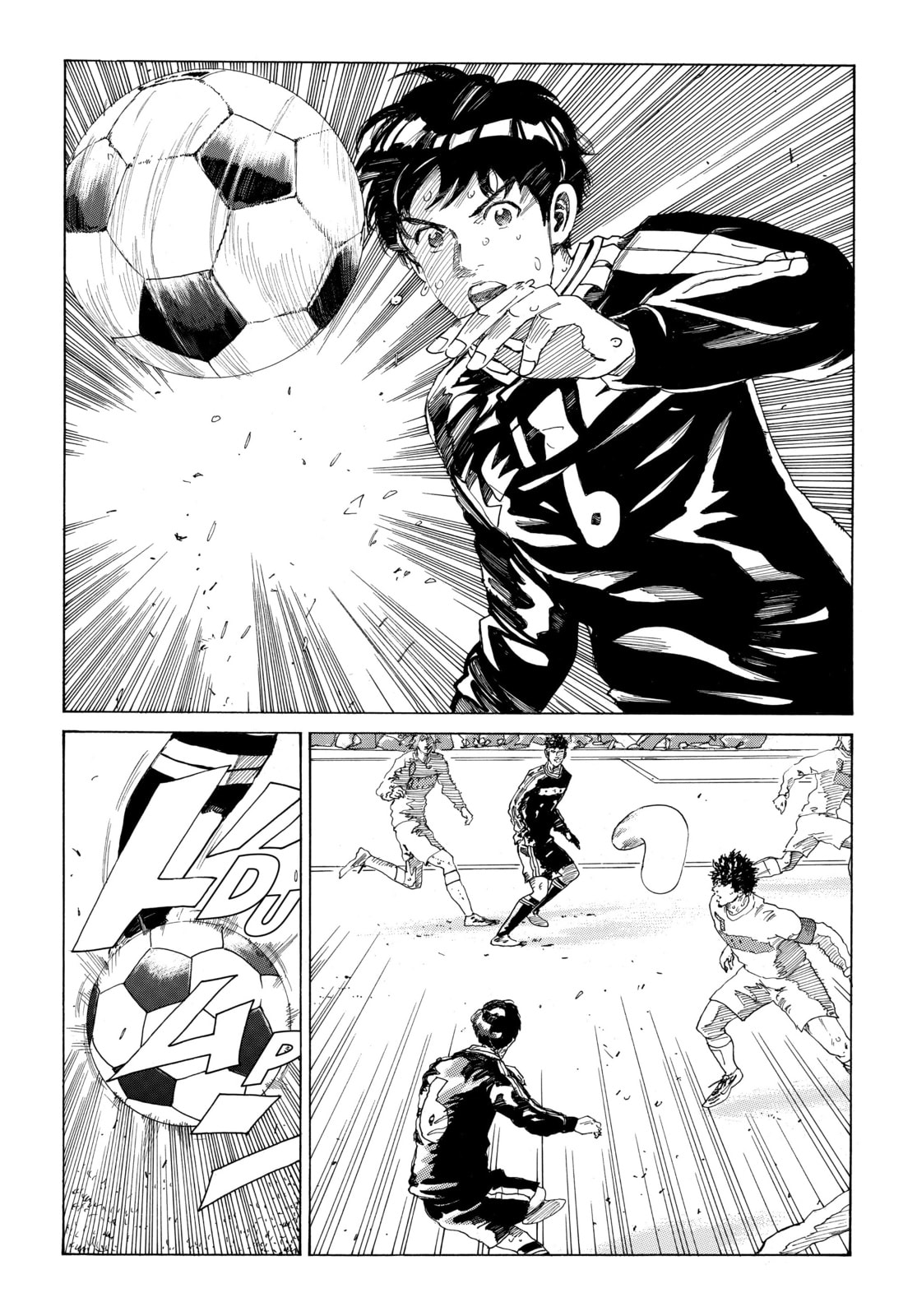 Read DAYS chapter 316 image 2 on Lezhin