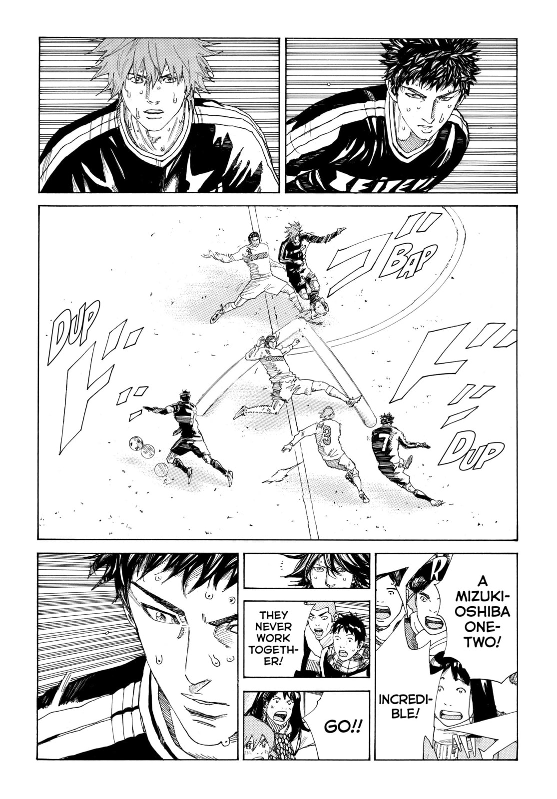 Read DAYS chapter 316 image 4 on Lezhin