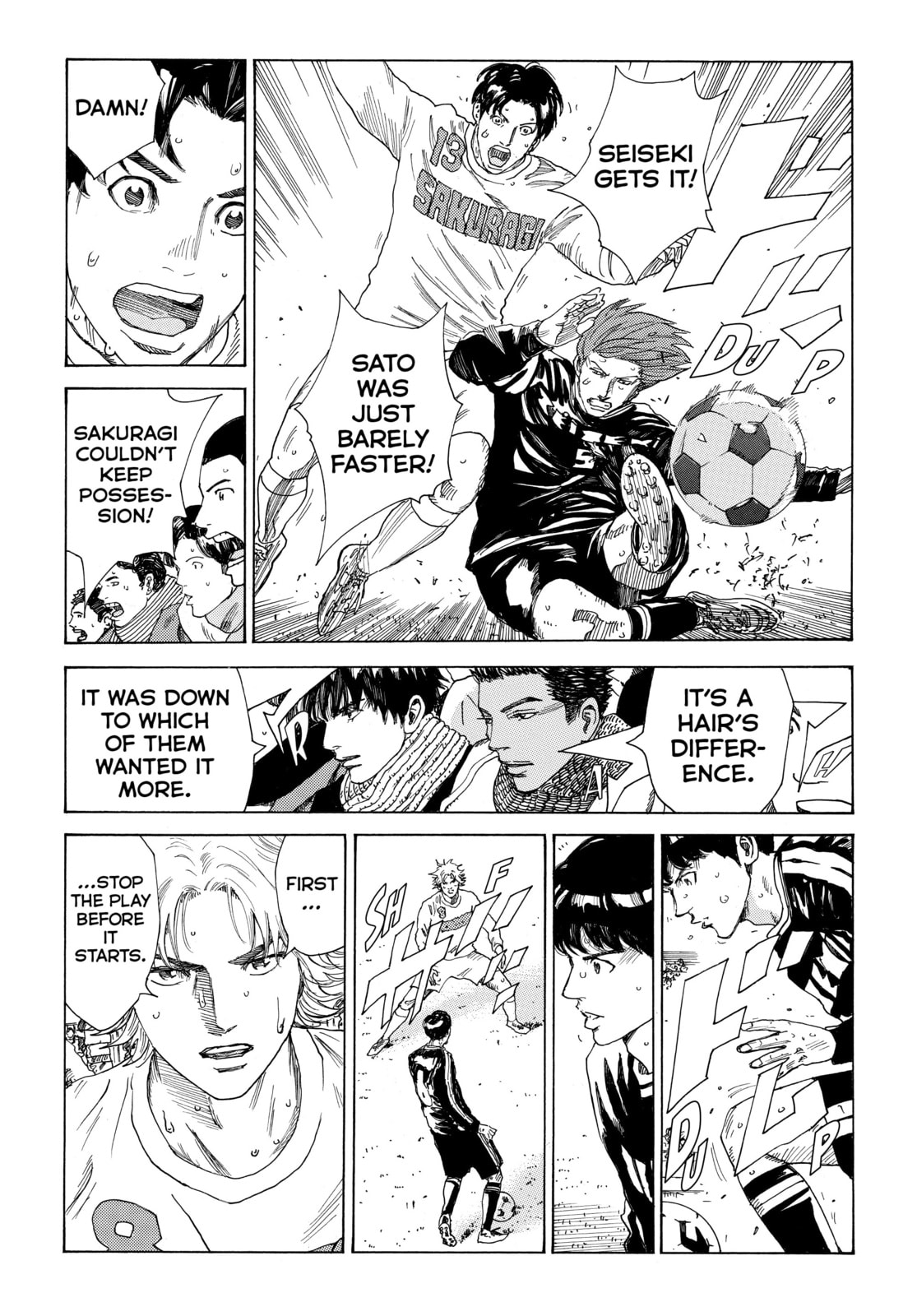 Read DAYS chapter 316 image 7 on Lezhin