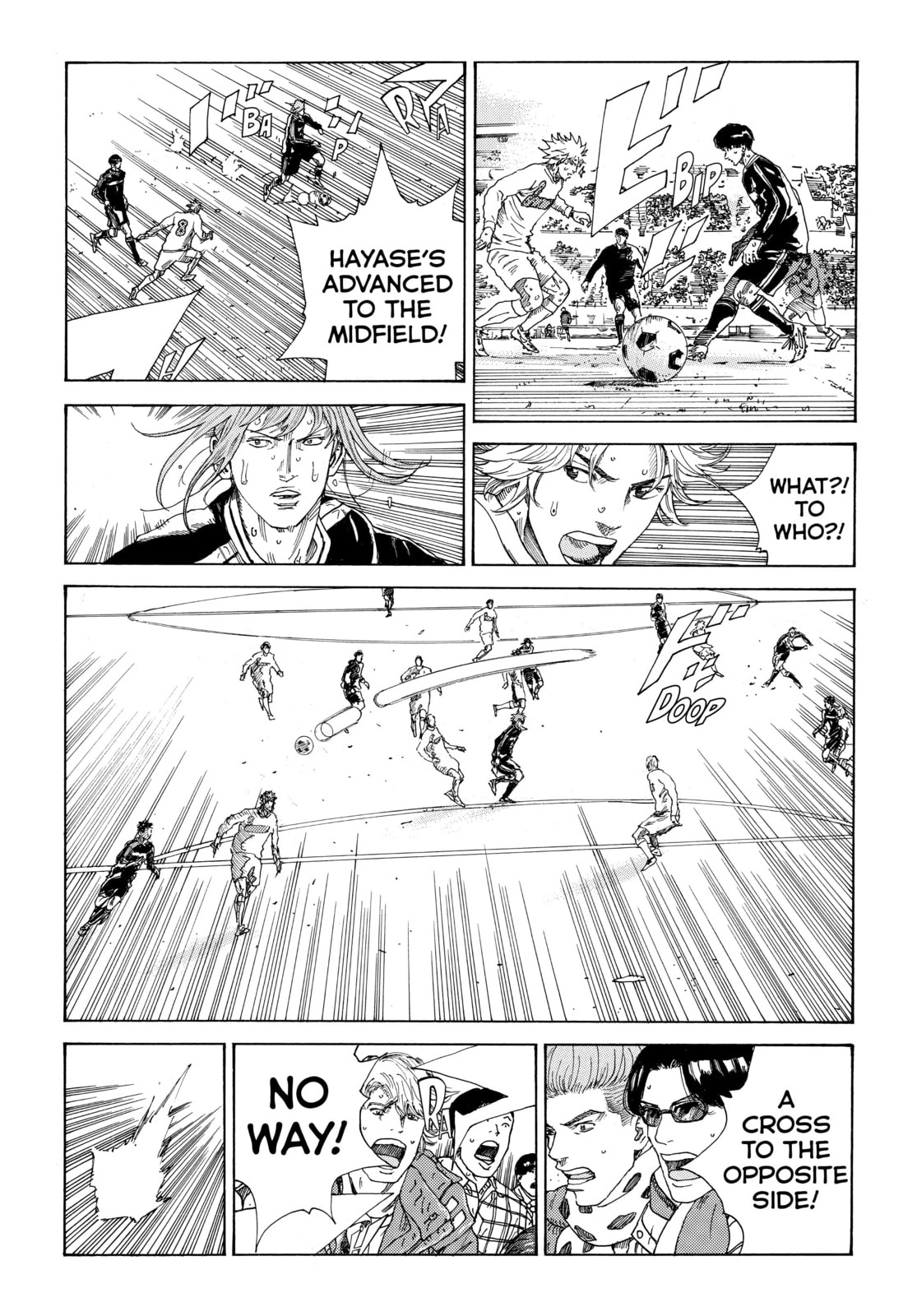 Read DAYS chapter 316 image 8 on Lezhin