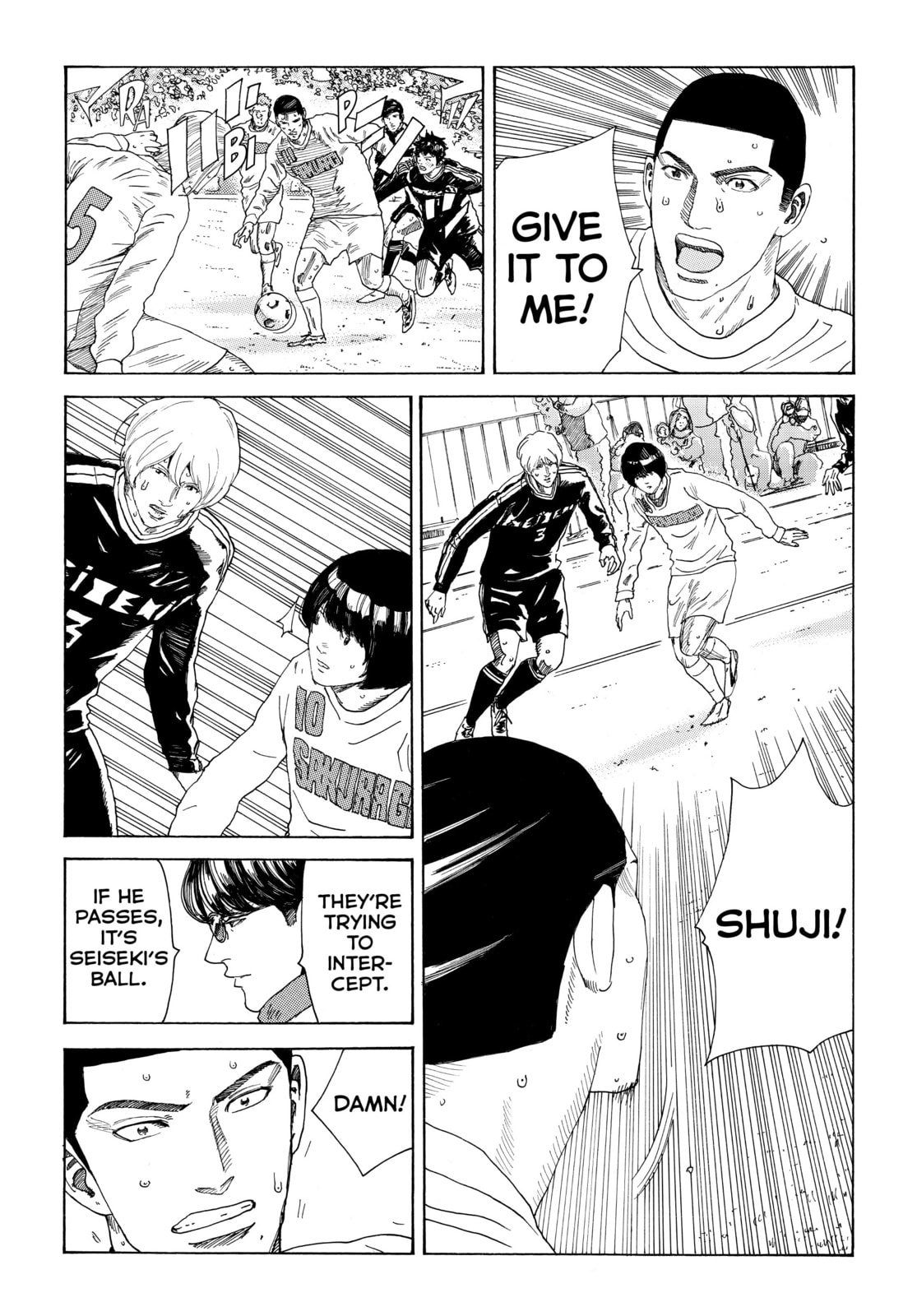 Read DAYS chapter 317 image 10 on Lezhin
